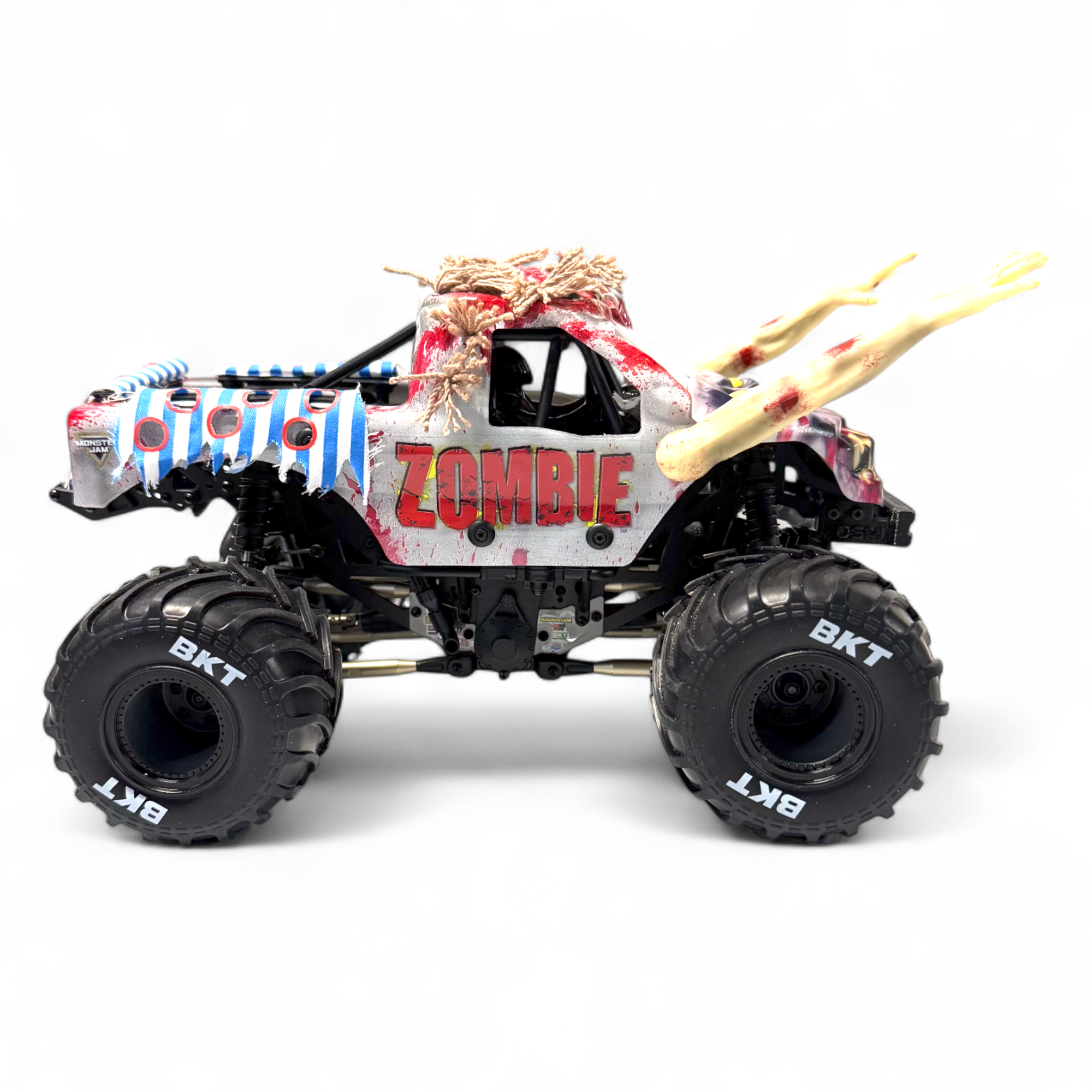 Front Bumper (Fits Losi® Mini LMT Grave Digger & Zombie) (STL)