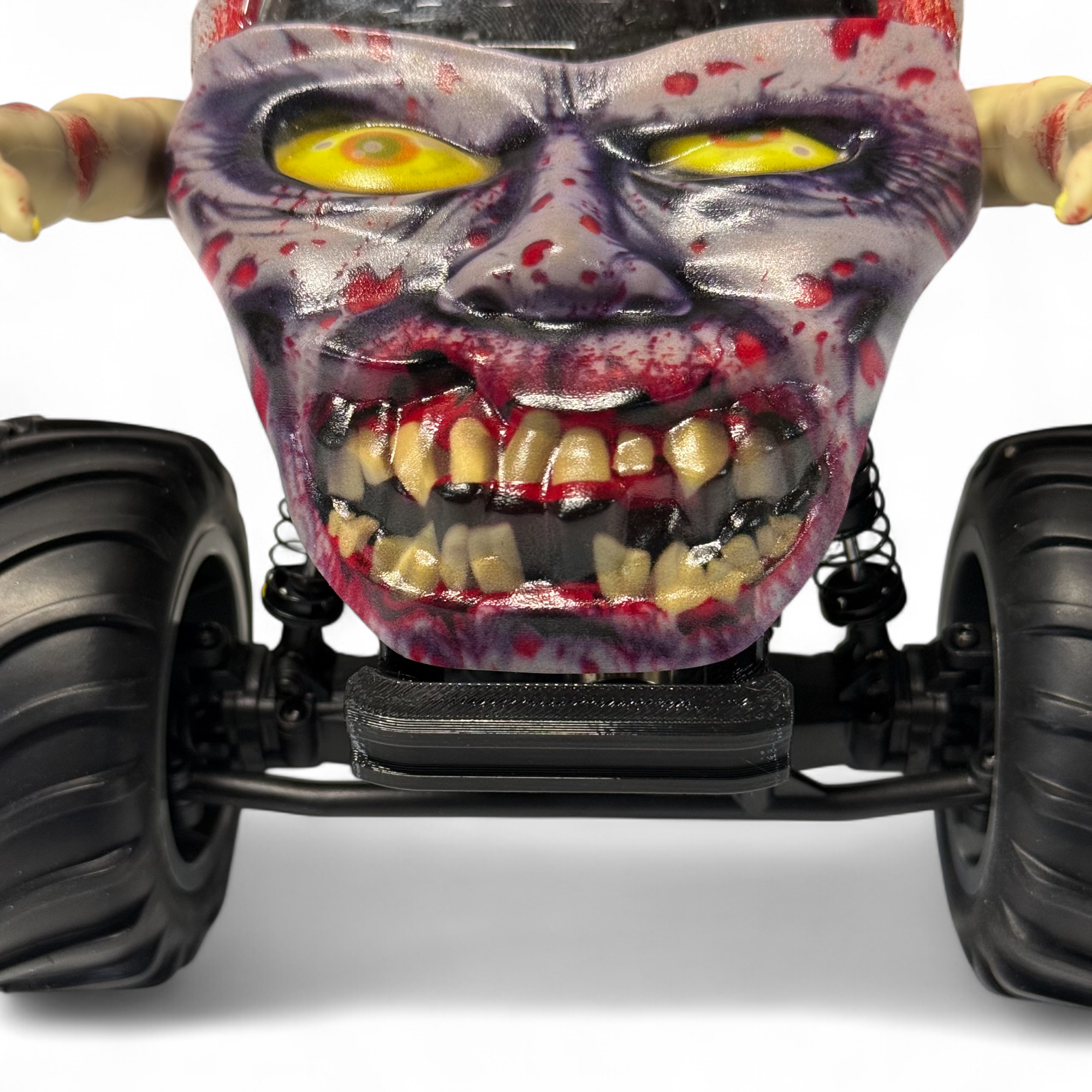 Front Bumper (Fits Losi® Mini LMT Grave Digger & Zombie) (STL)