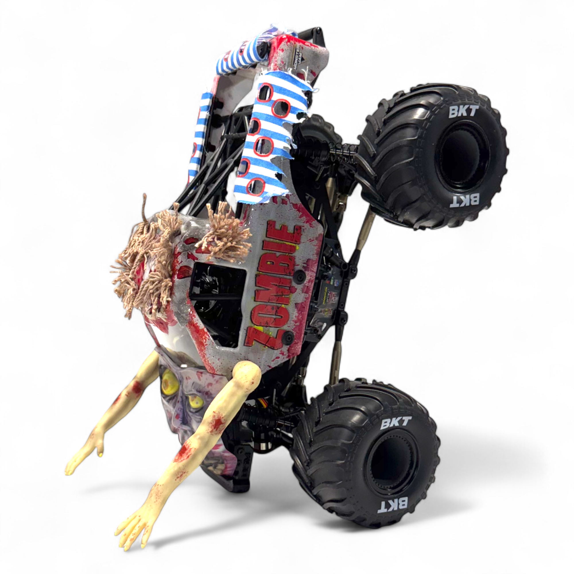 Front Bumper (Fits Losi® Mini LMT Grave Digger & Zombie) (STL)