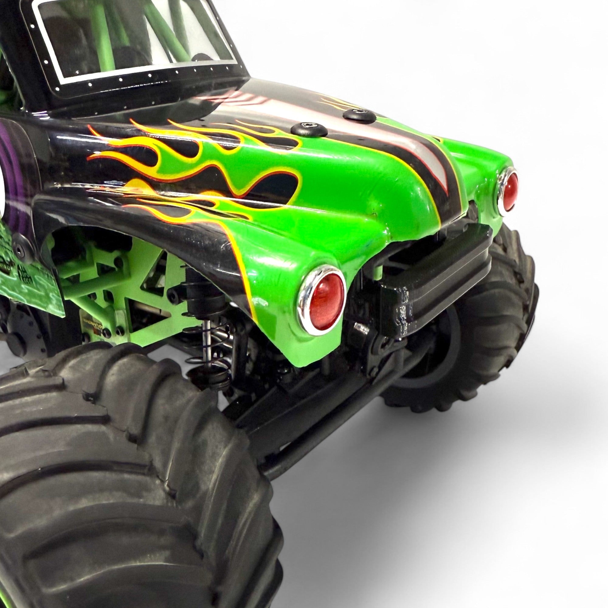 Front Bumper (Fits Losi® Mini LMT Grave Digger & Zombie) (STL)