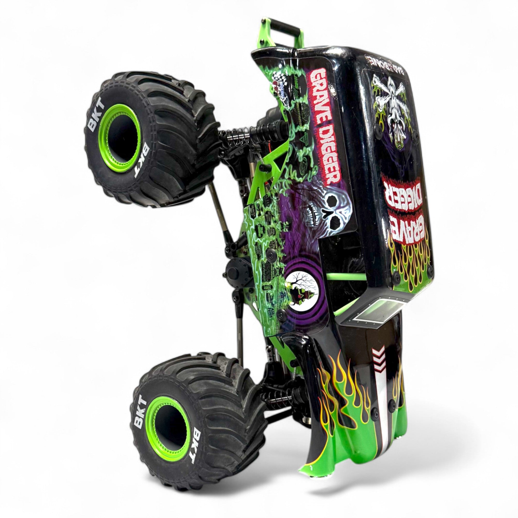 Front Bumper (Fits Losi® Mini LMT Grave Digger & Zombie) (STL)