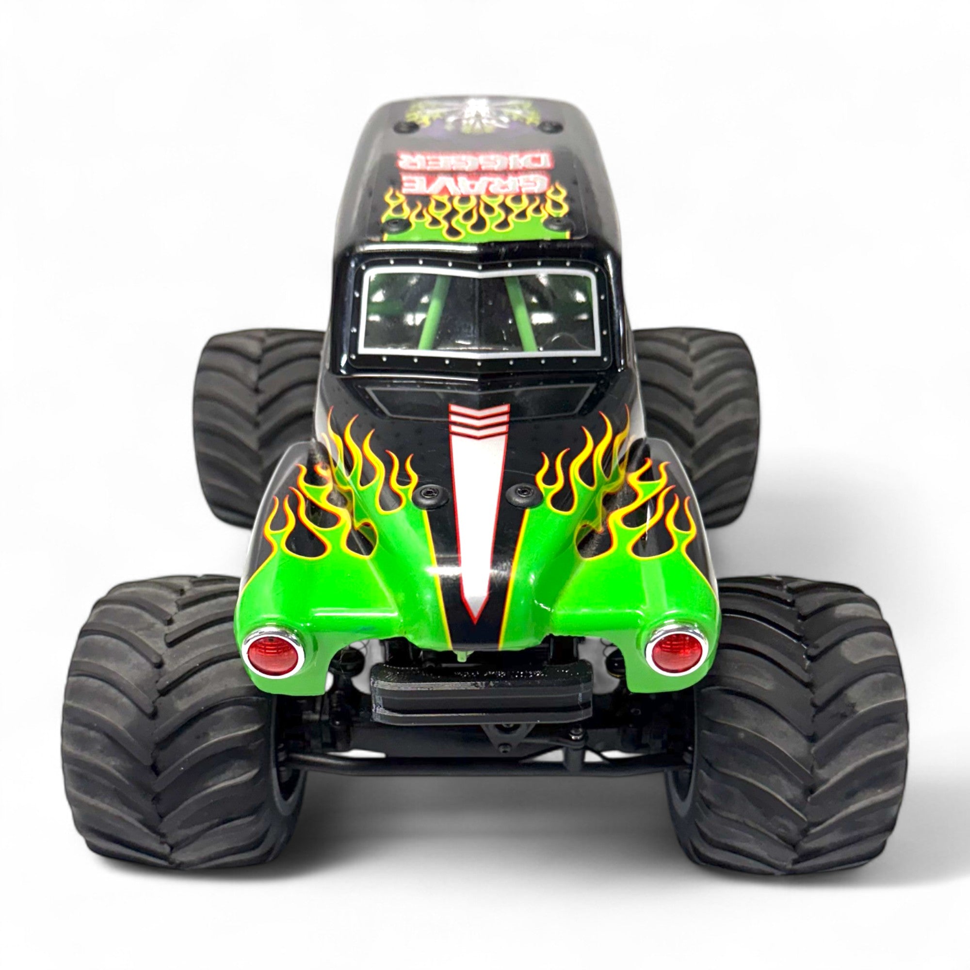 Front Bumper (Fits Losi® Mini LMT Grave Digger & Zombie) (STL)