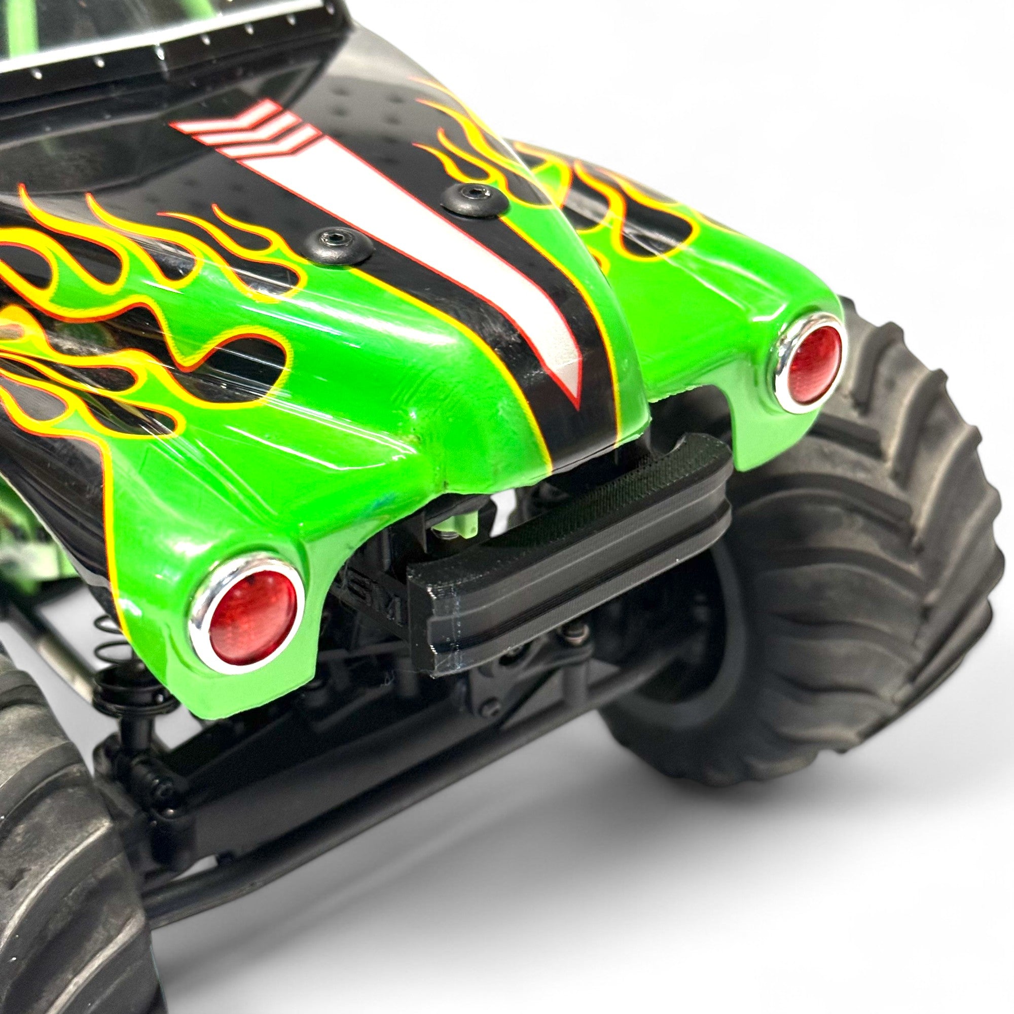 Front Bumper (Fits Losi® Mini LMT Grave Digger & Zombie) (STL)