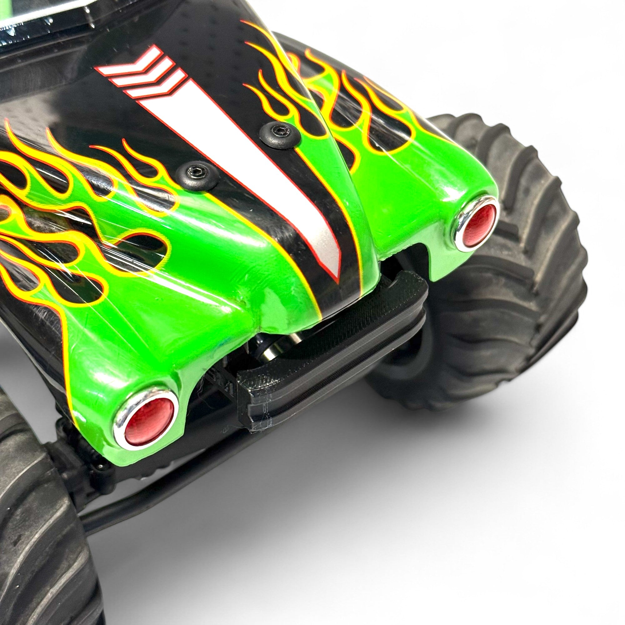 Front Bumper (Fits Losi® Mini LMT Grave Digger & Zombie) (STL)