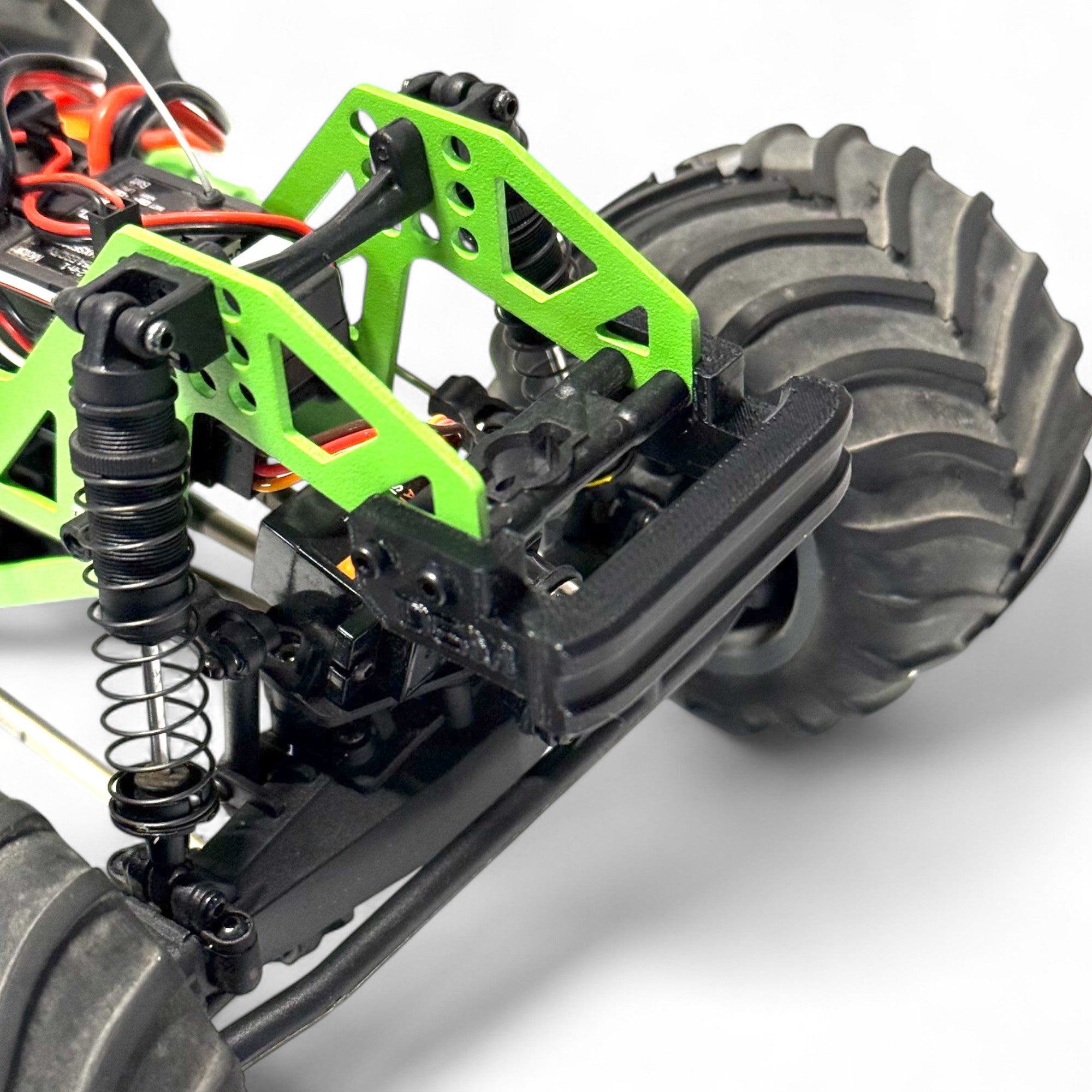 Front Bumper (Fits Losi® Mini LMT Grave Digger & Zombie) (STL)