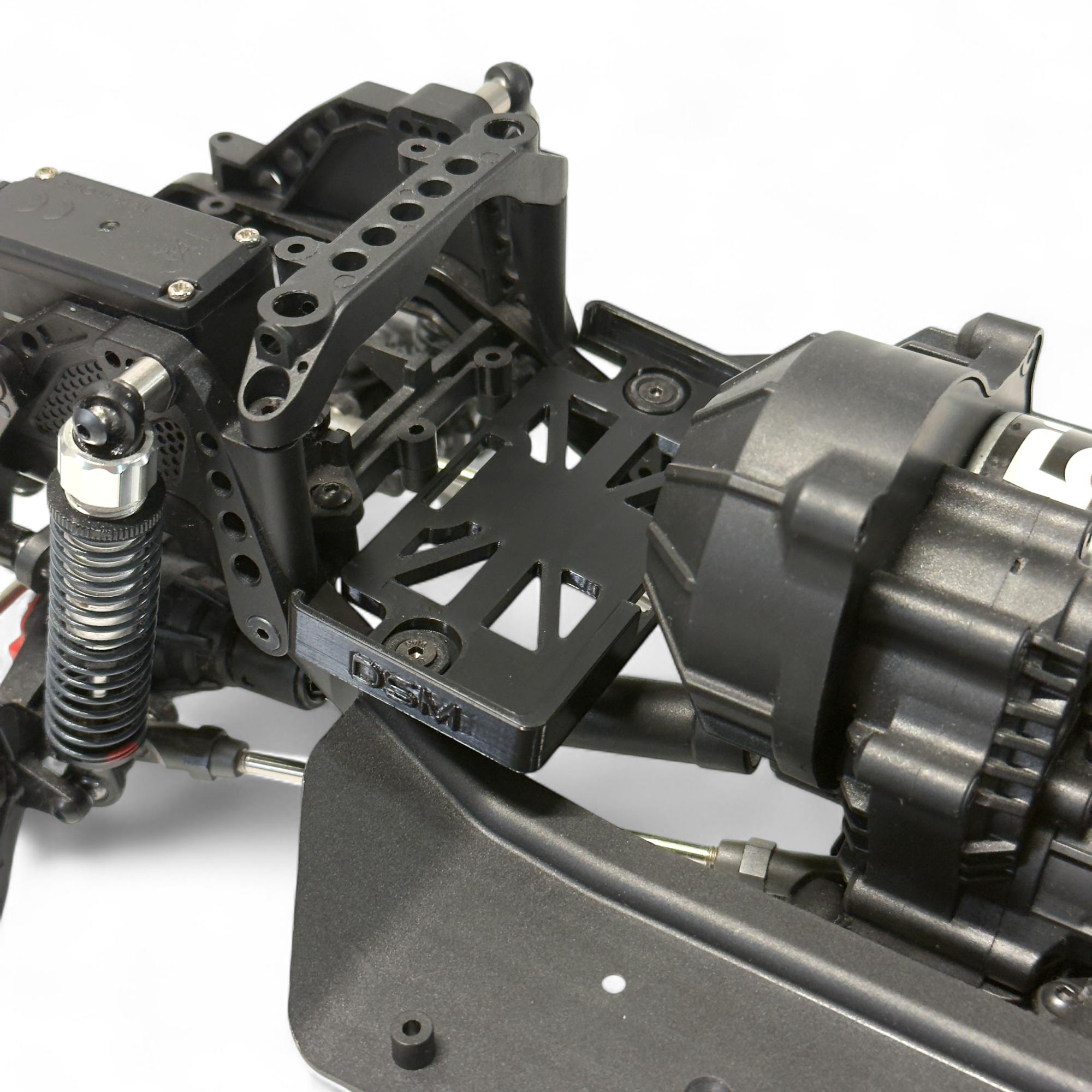 Forward Battery Tray (Fits Axial® SCX10 III & Base Camp) (STL)