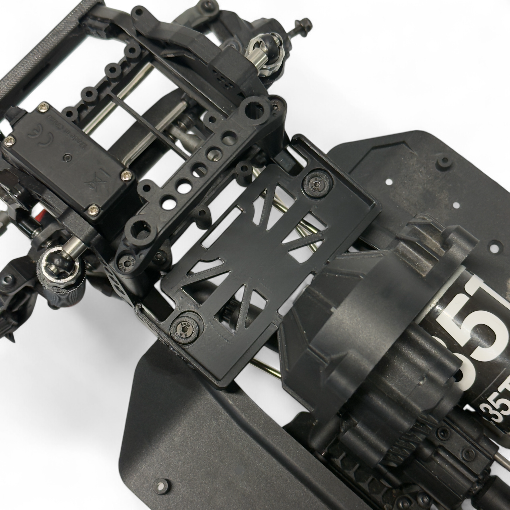 Forward Battery Tray (Fits Axial® SCX10 III & Base Camp) (STL)
