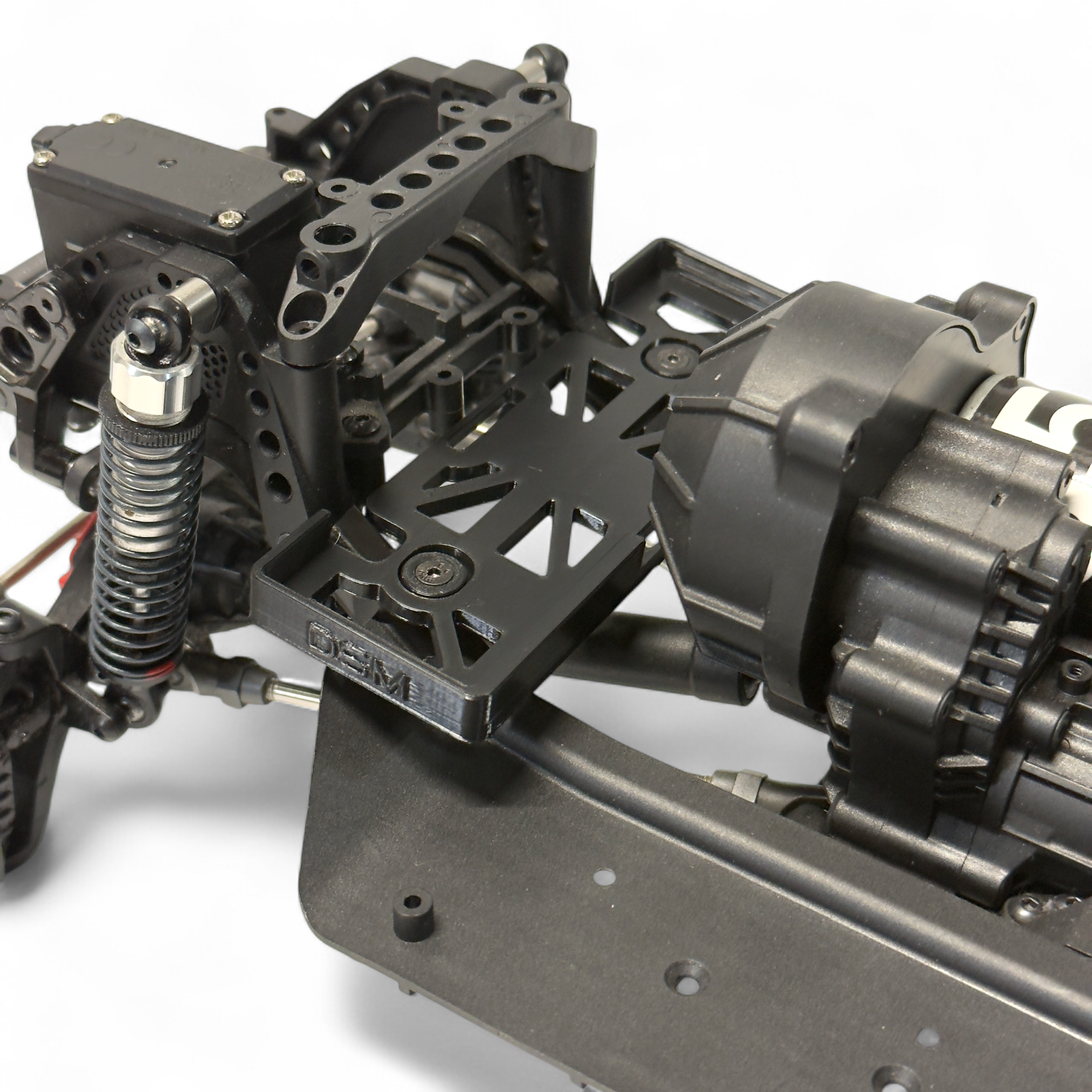 Forward Battery Tray (Fits Axial® SCX10 III & Base Camp) (STL)