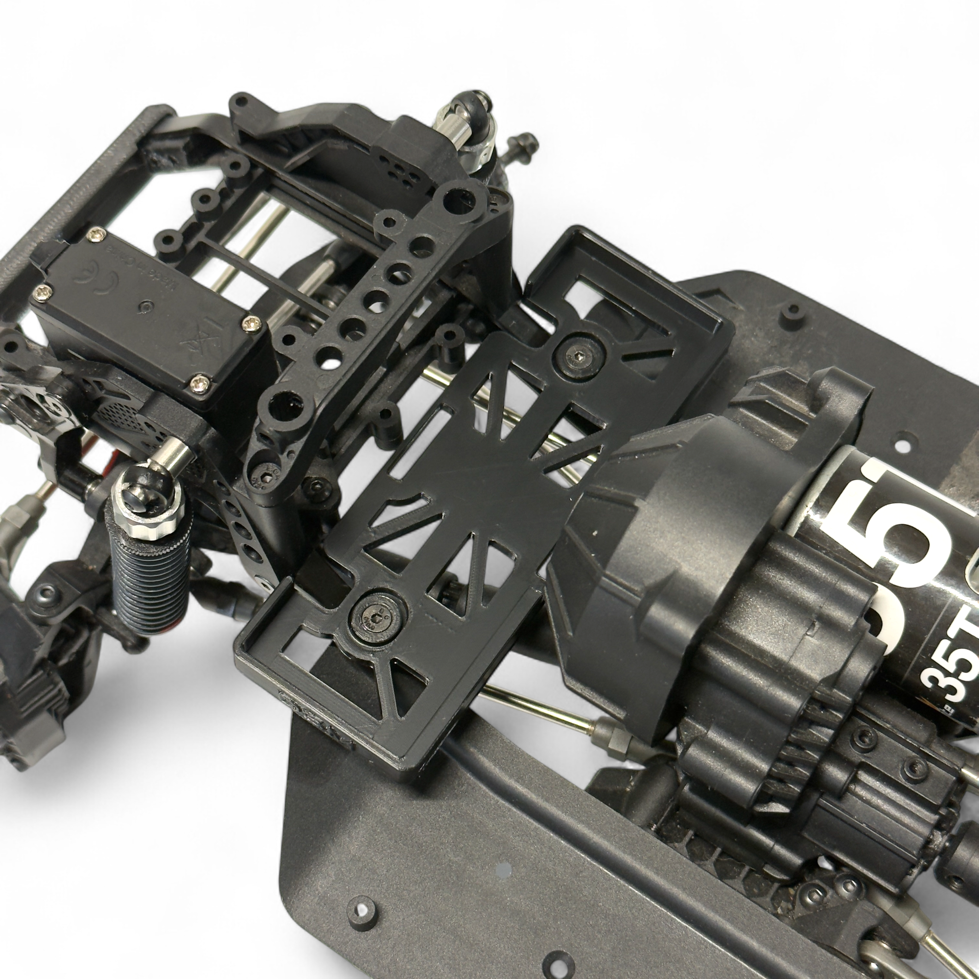 Forward Battery Tray (Fits Axial® SCX10 III & Base Camp) (STL)