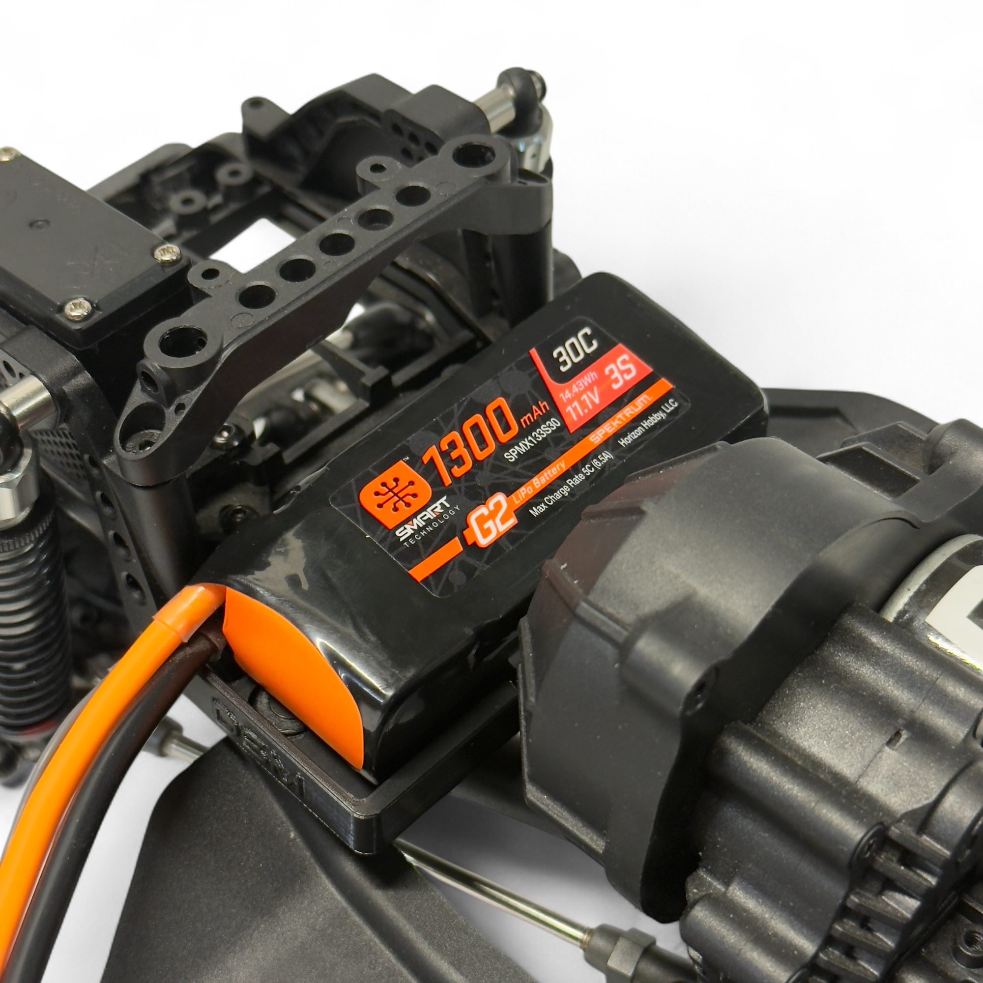 Forward Battery Tray (Fits Axial® SCX10 III & Base Camp) (STL)