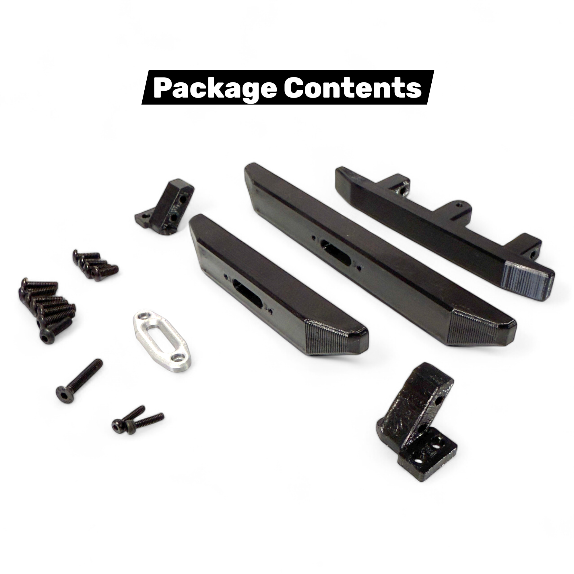#2121 V2 Comp Style Bumpers (fits Axial® SCX10 III & Base Camp)