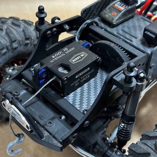 Carbon Fiber AMS Front Tray (Fits SCX10 Pro)