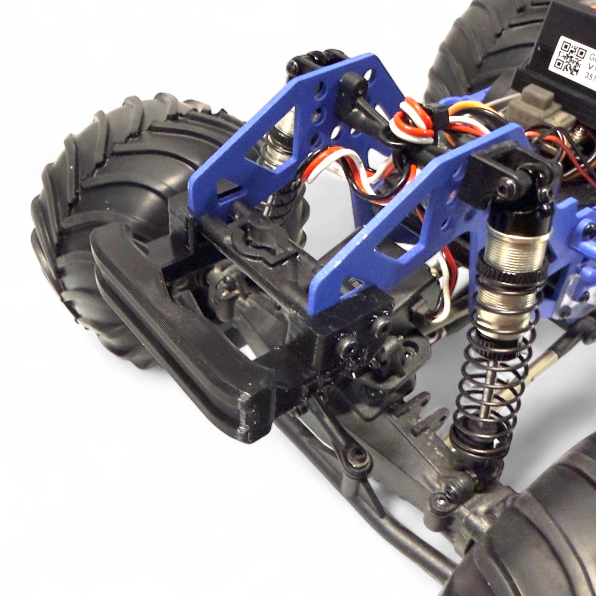 #2133 Front Bumper (Fits Losi® Mini LMT Son-Uva Digger & Megalodon)