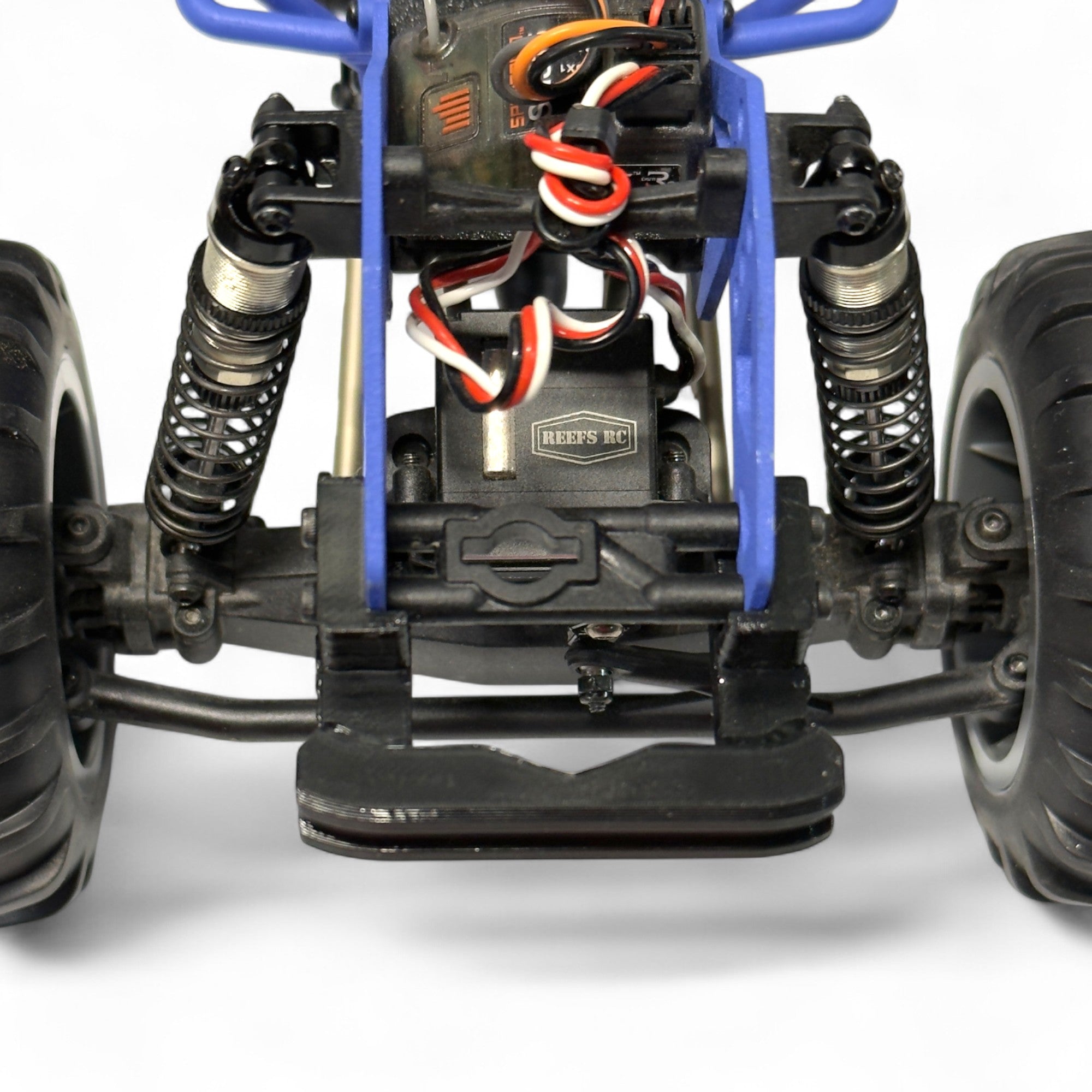 Front Bumper (Fits Losi® Mini LMT Son-Uva Digger & Megalodon) (STL)