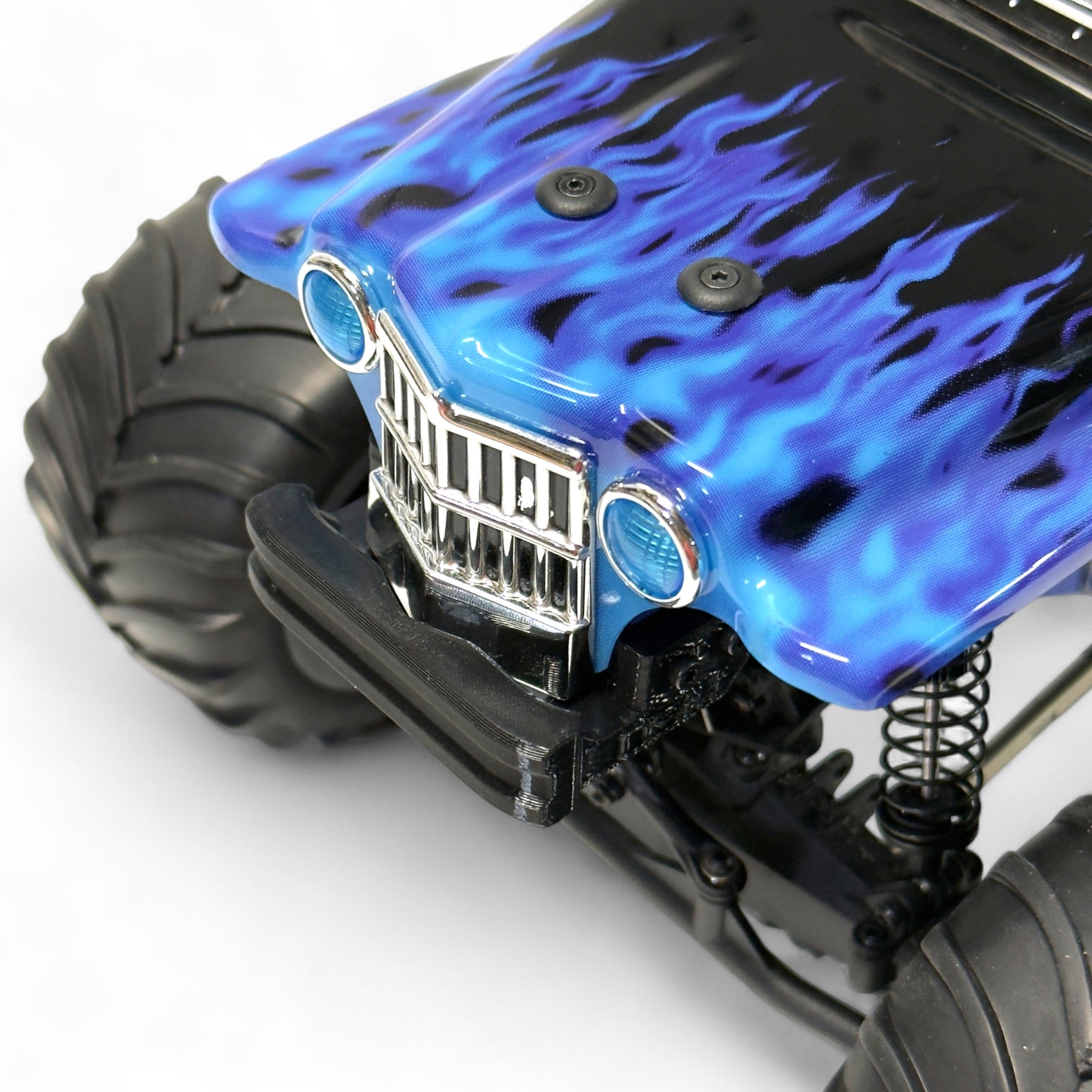#2133 Front Bumper (Fits Losi® Mini LMT Son-Uva Digger & Megalodon)