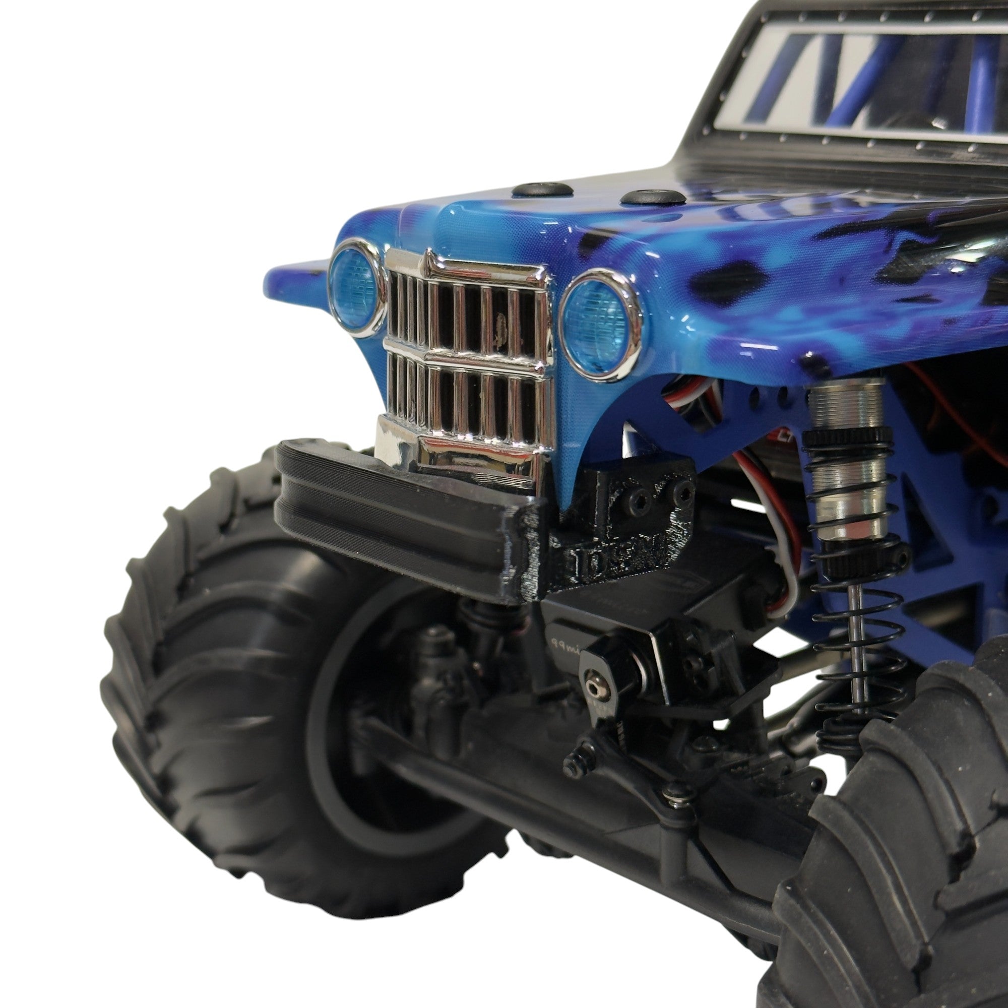 #2133 Front Bumper (Fits Losi® Mini LMT Son-Uva Digger & Megalodon)