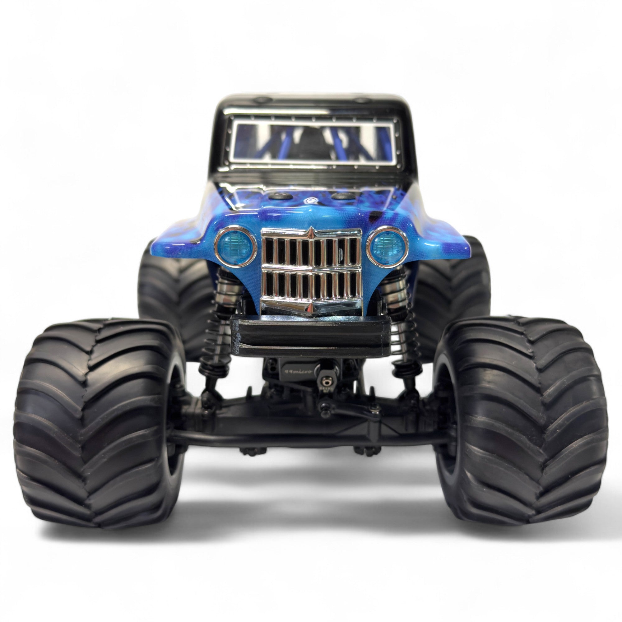 #2133 Front Bumper (Fits Losi® Mini LMT Son-Uva Digger & Megalodon)