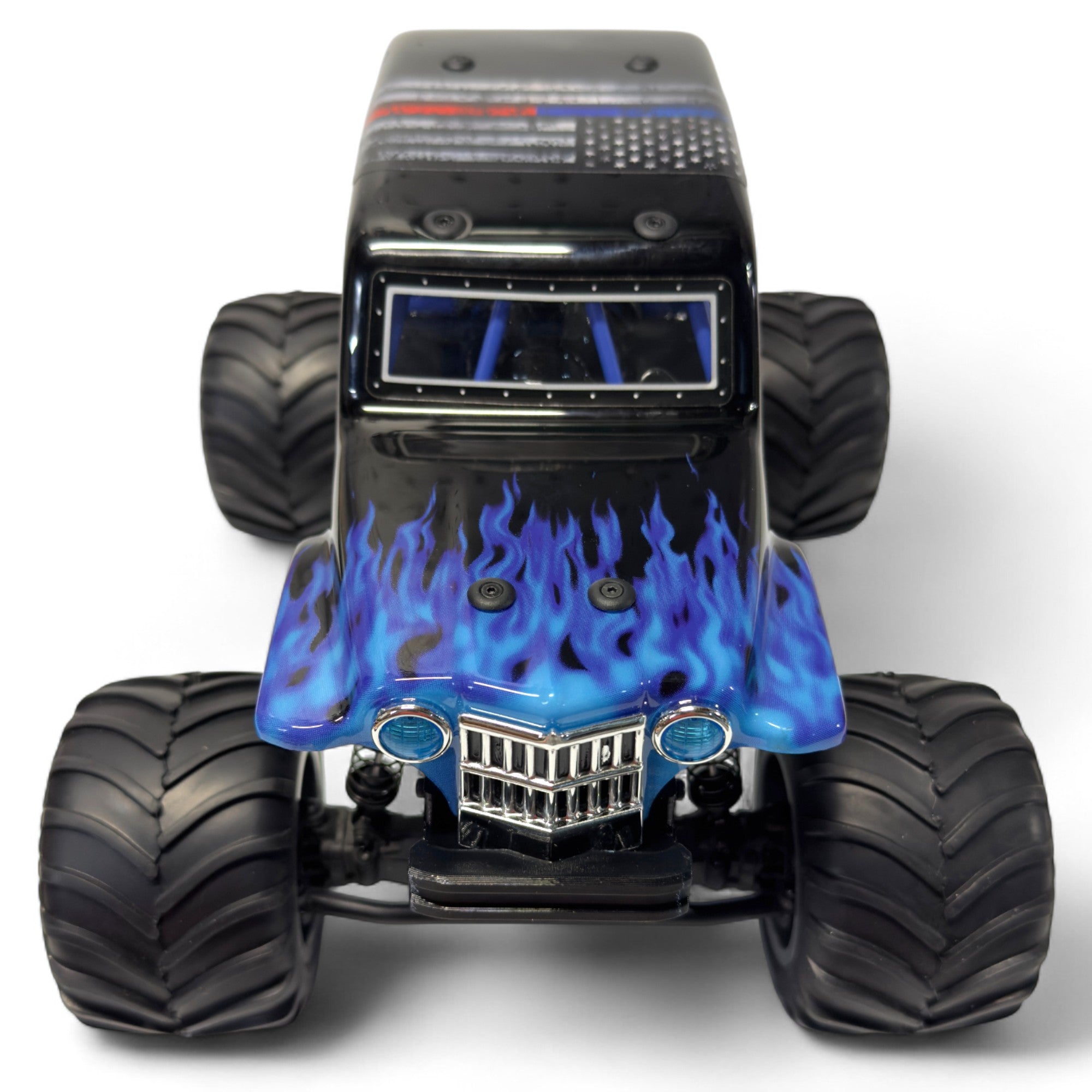 Front Bumper (Fits Losi® Mini LMT Son-Uva Digger & Megalodon) (STL)