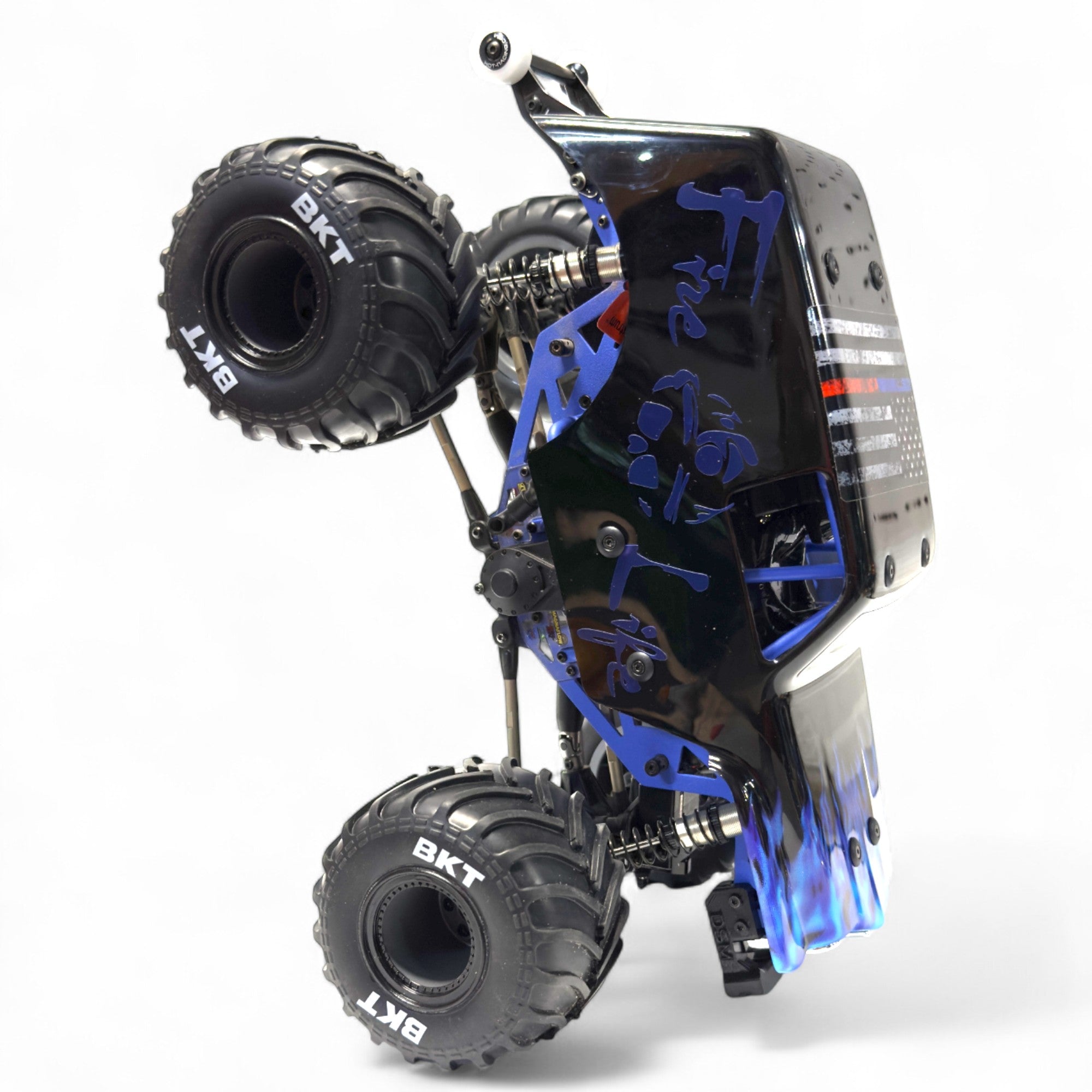 Front Bumper (Fits Losi® Mini LMT Son-Uva Digger & Megalodon) (STL)