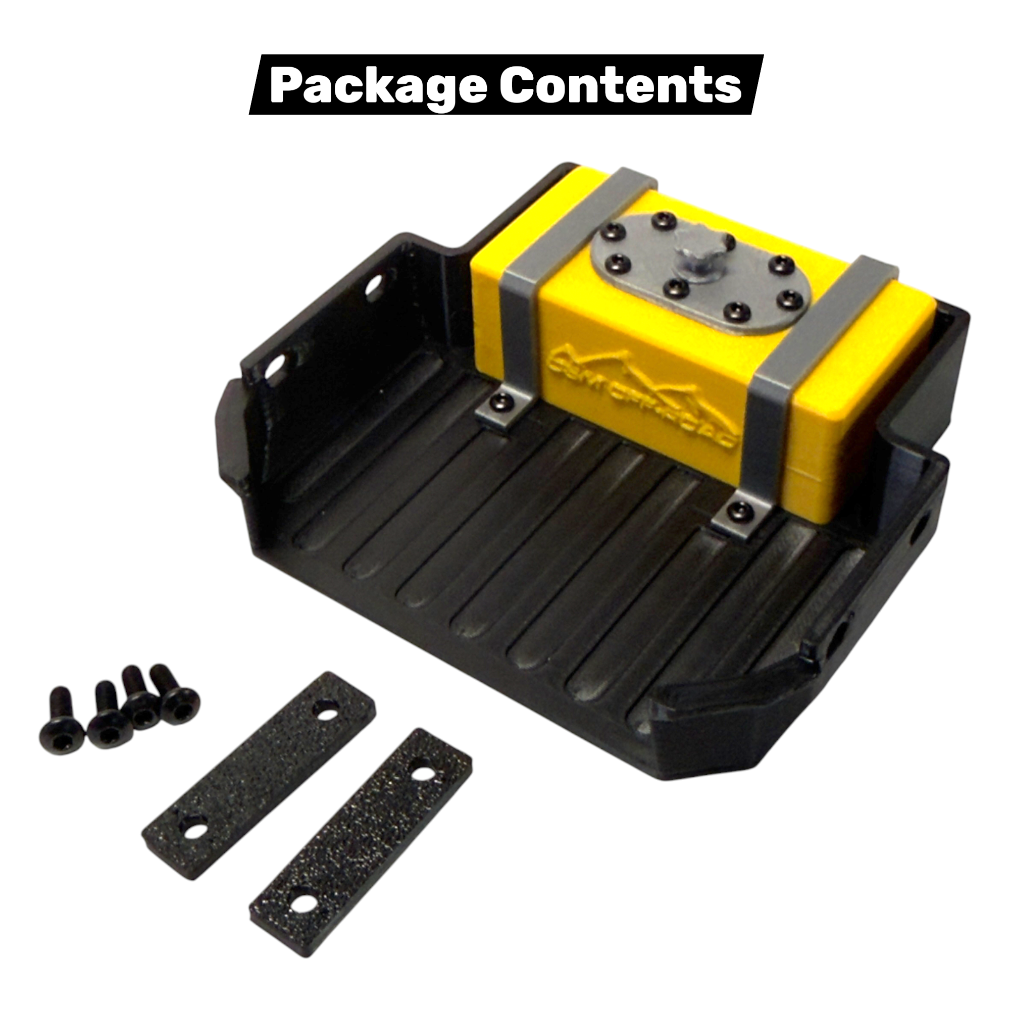 #7151 Scale Fuel Cell Bed - Black (Fits Vanquish® H10 Optic)