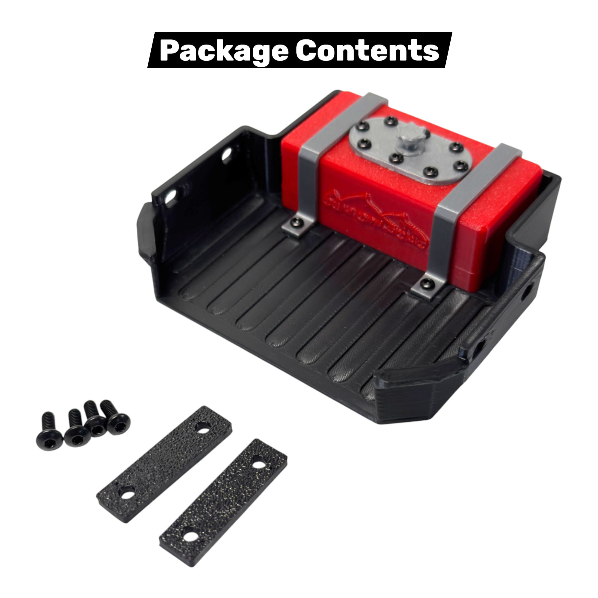 #7151 Scale Fuel Cell Bed - Black (Fits Vanquish® H10 Optic)