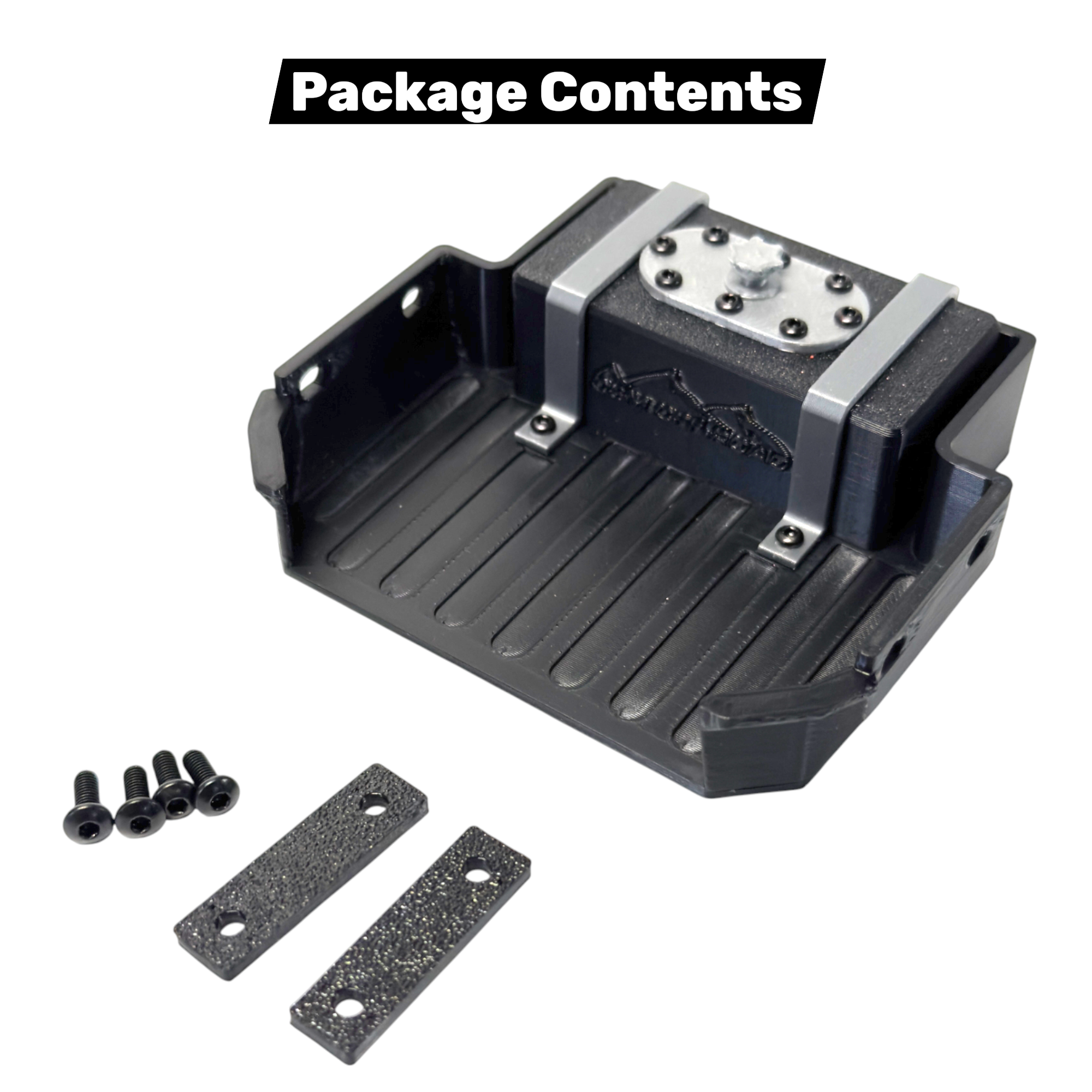 #7151 Scale Fuel Cell Bed - Black (Fits Vanquish® H10 Optic)