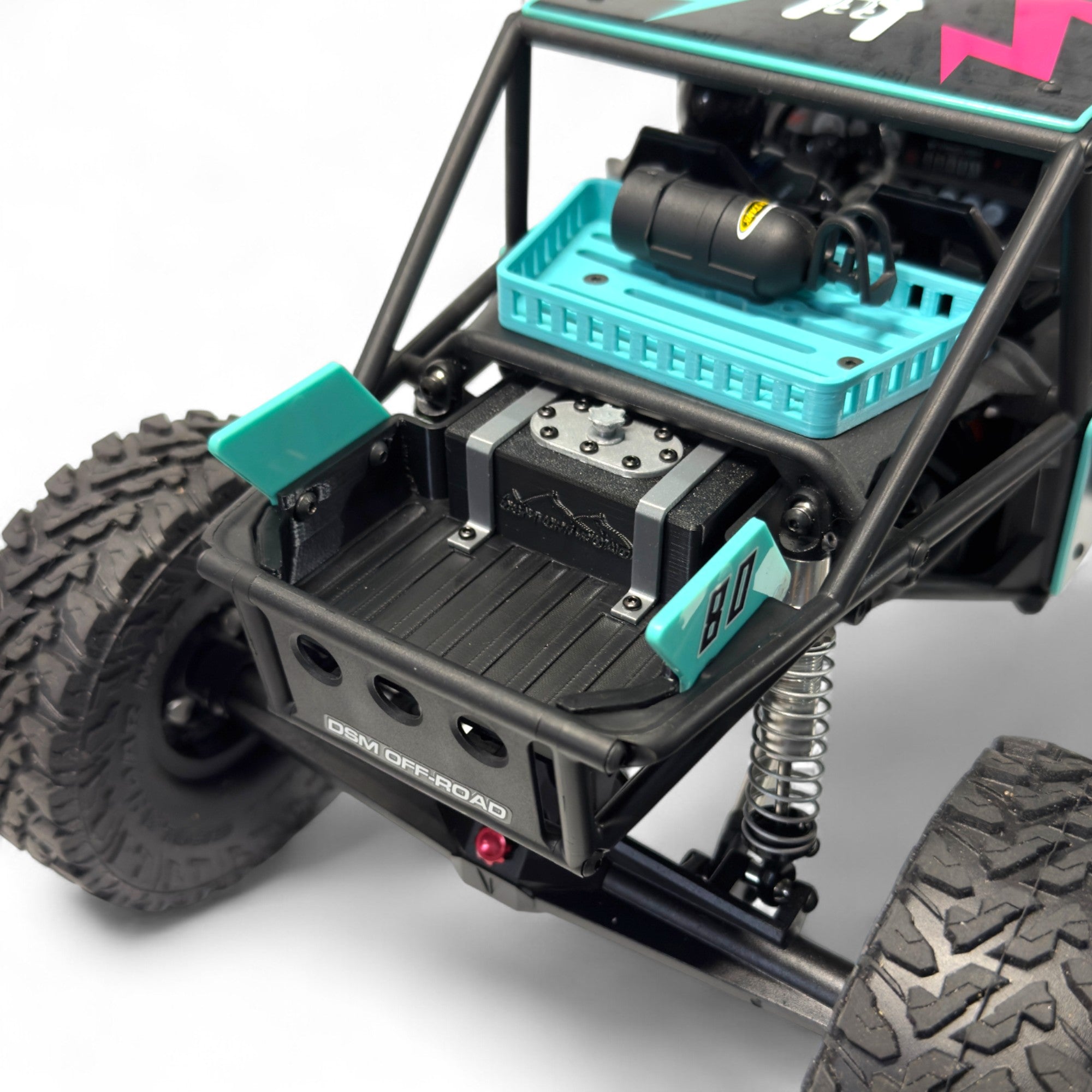 #7151 Scale Fuel Cell Bed - Black (Fits Vanquish® H10 Optic)