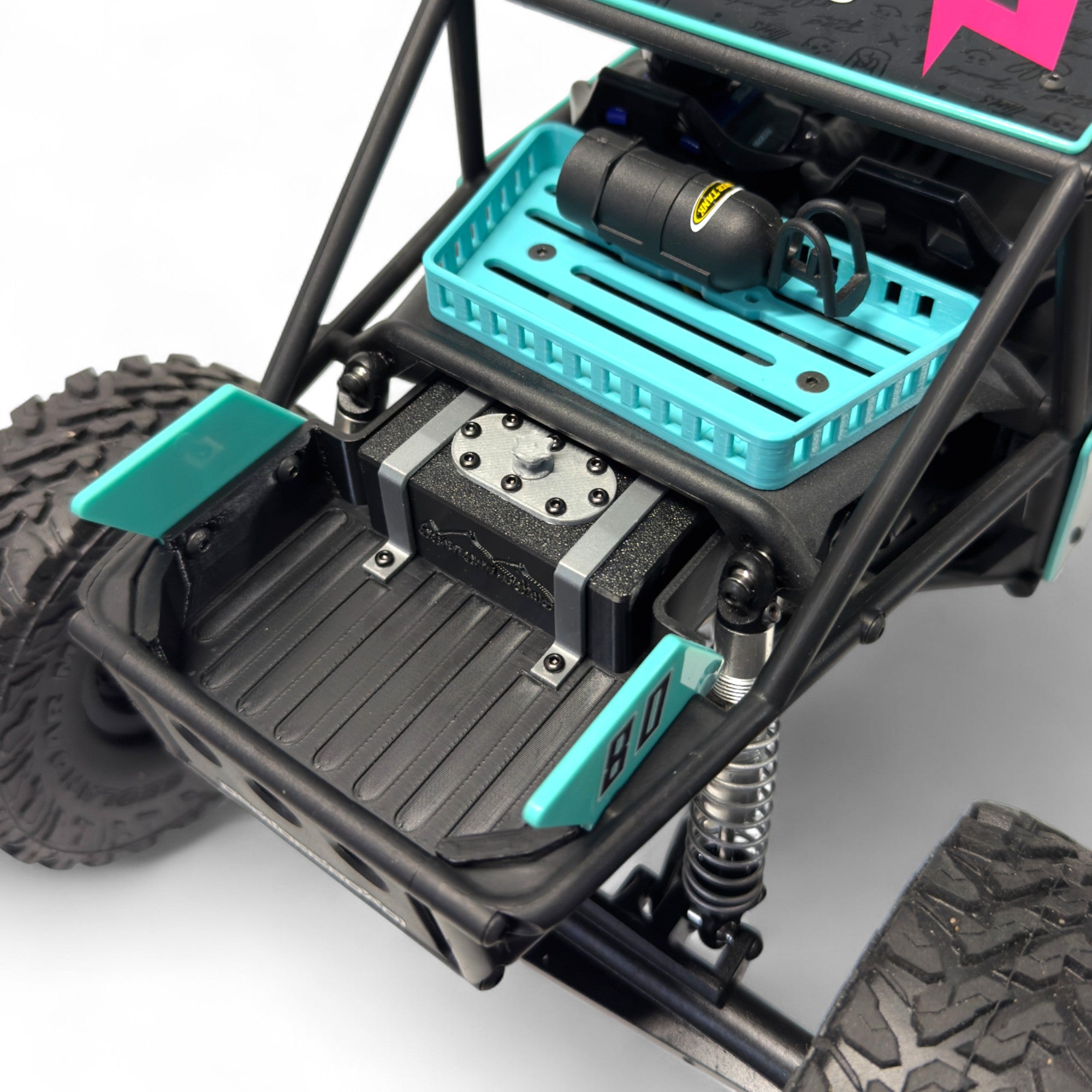 #7151 Scale Fuel Cell Bed - Black (Fits Vanquish® H10 Optic)