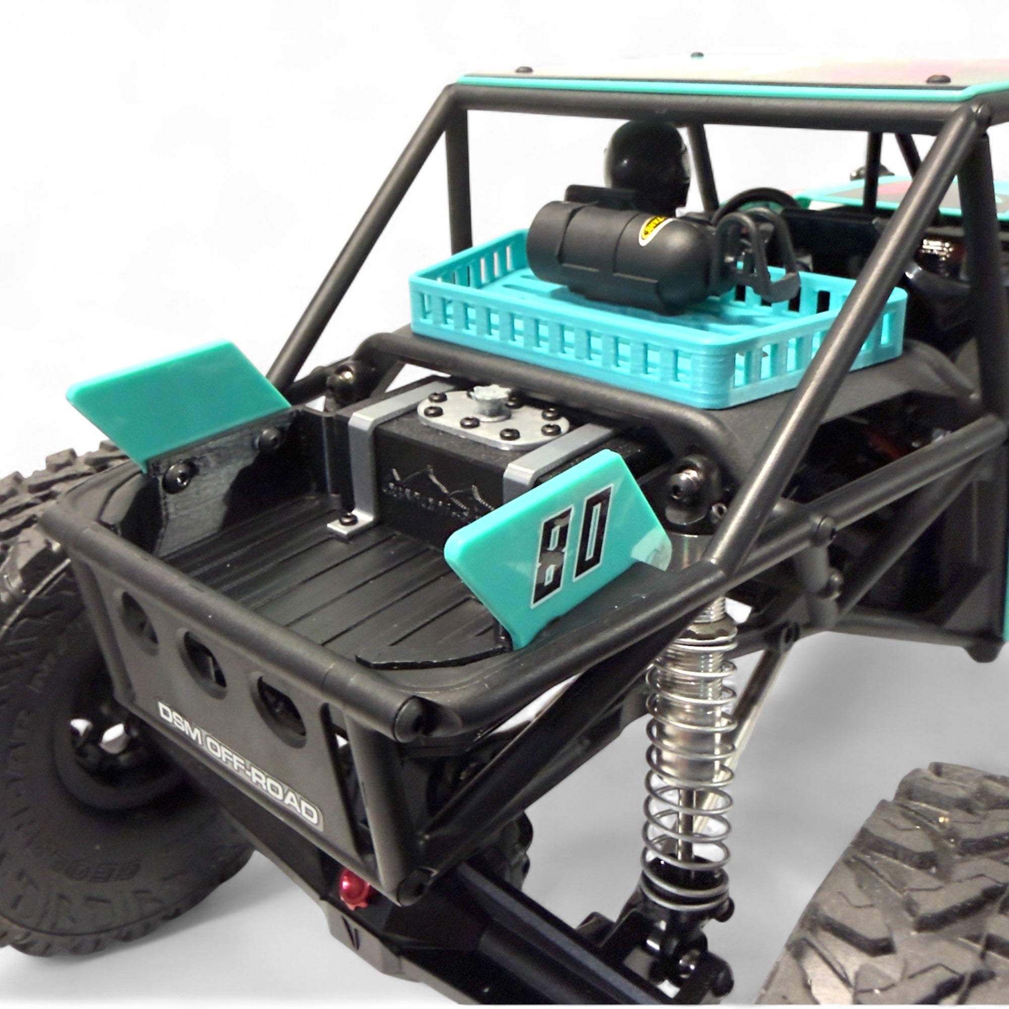 Scale Bed with Fuel Cell (Fits Vanquish® H10 Optic)