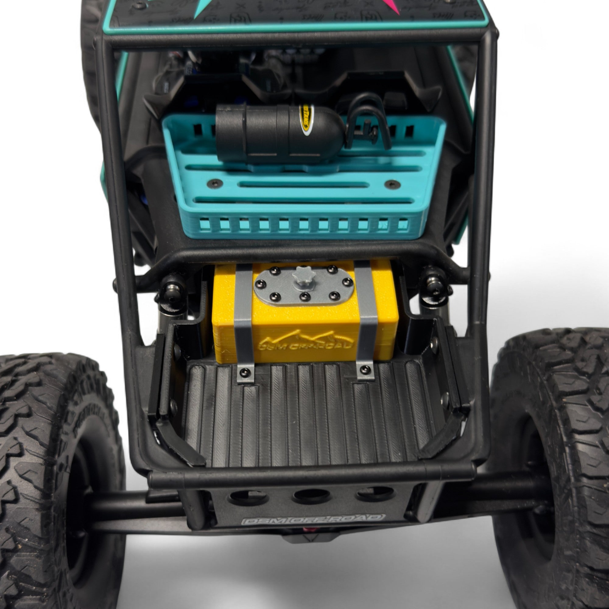 Scale Bed with Fuel Cell (Fits Vanquish® H10 Optic)