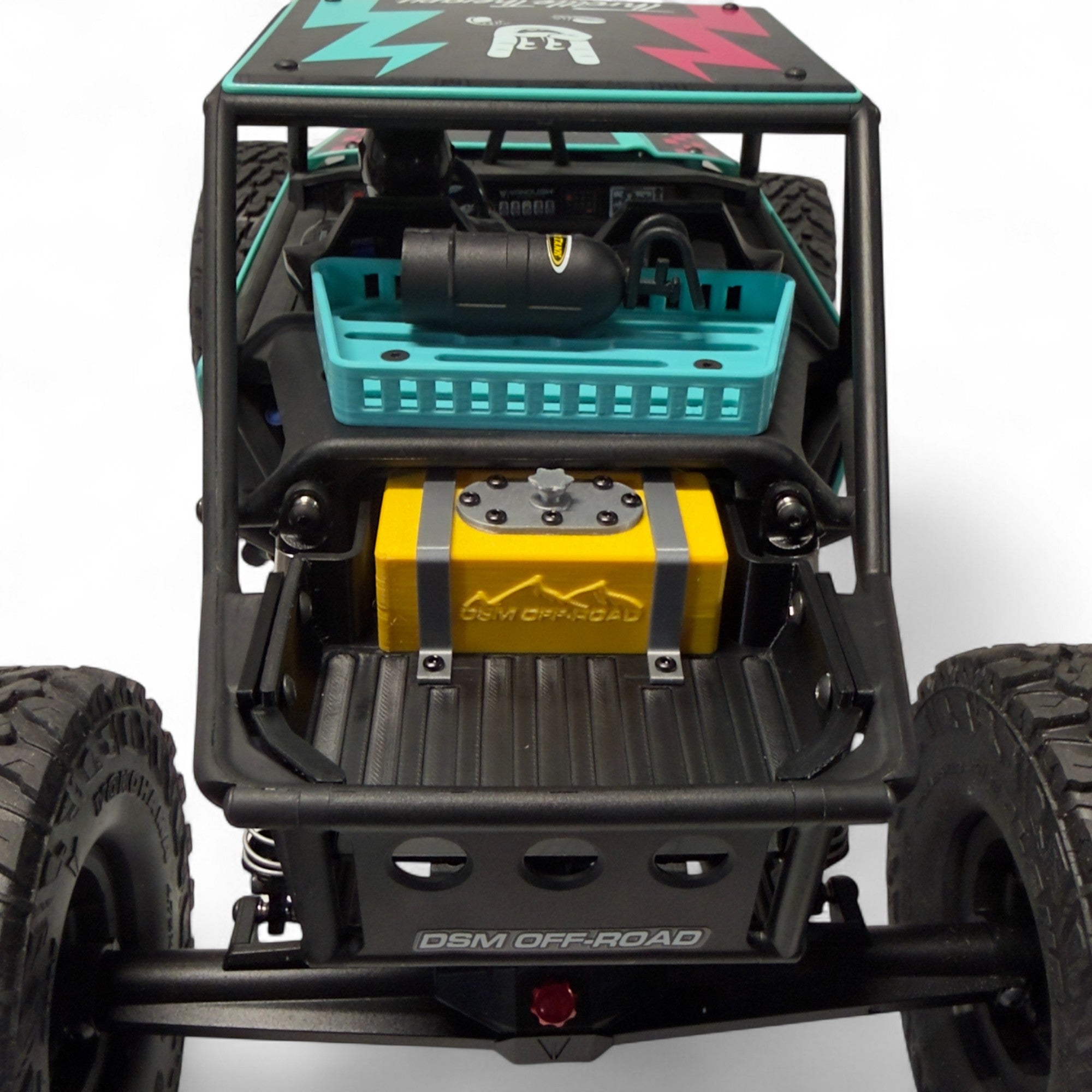 Scale Bed with Fuel Cell (Fits Vanquish® H10 Optic)