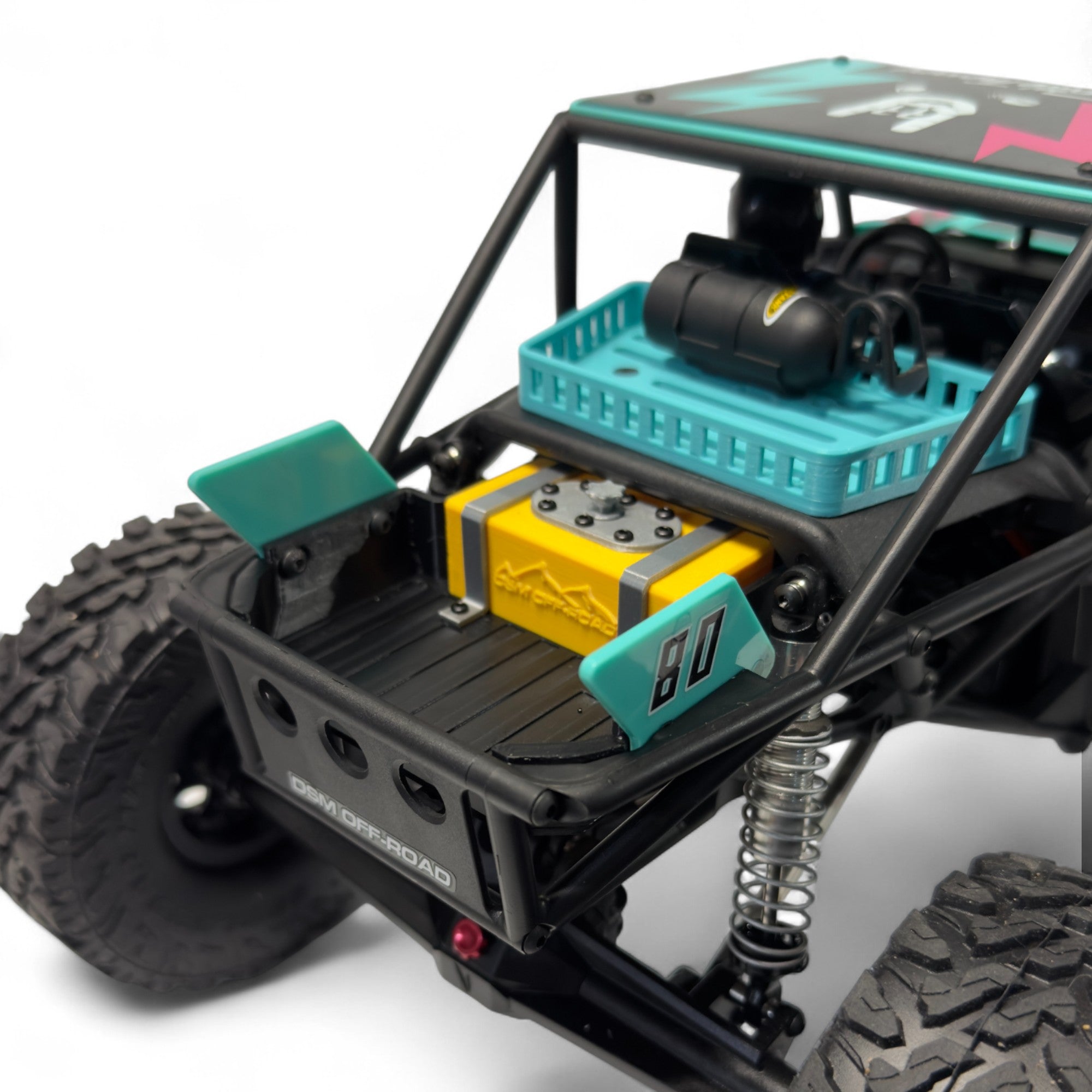 #7151 Scale Fuel Cell Bed - Black (Fits Vanquish® H10 Optic)