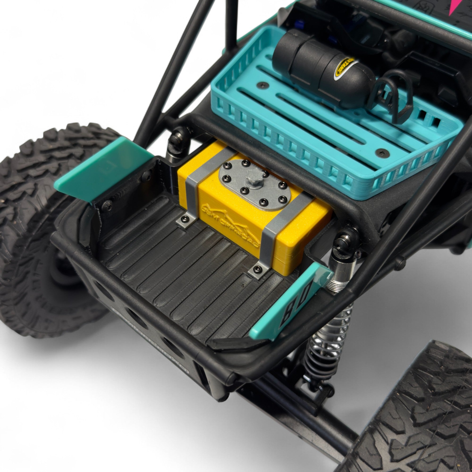 Scale Bed with Fuel Cell (Fits Vanquish® H10 Optic)