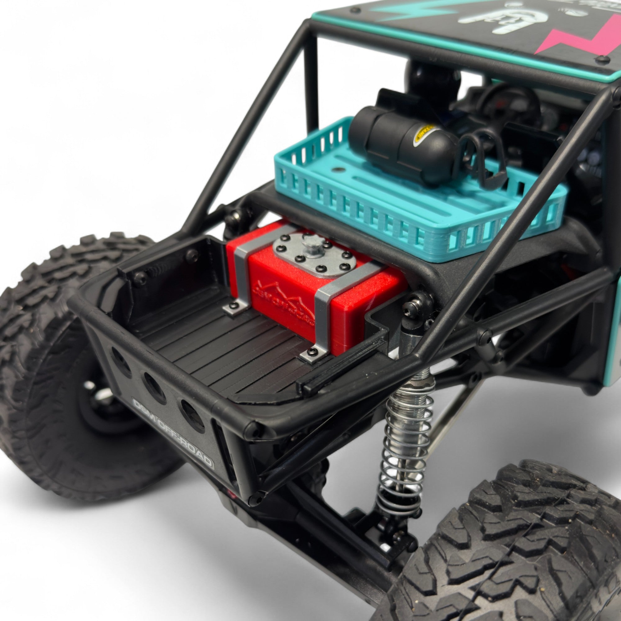 Scale Bed with Fuel Cell (Fits Vanquish® H10 Optic) (STL)