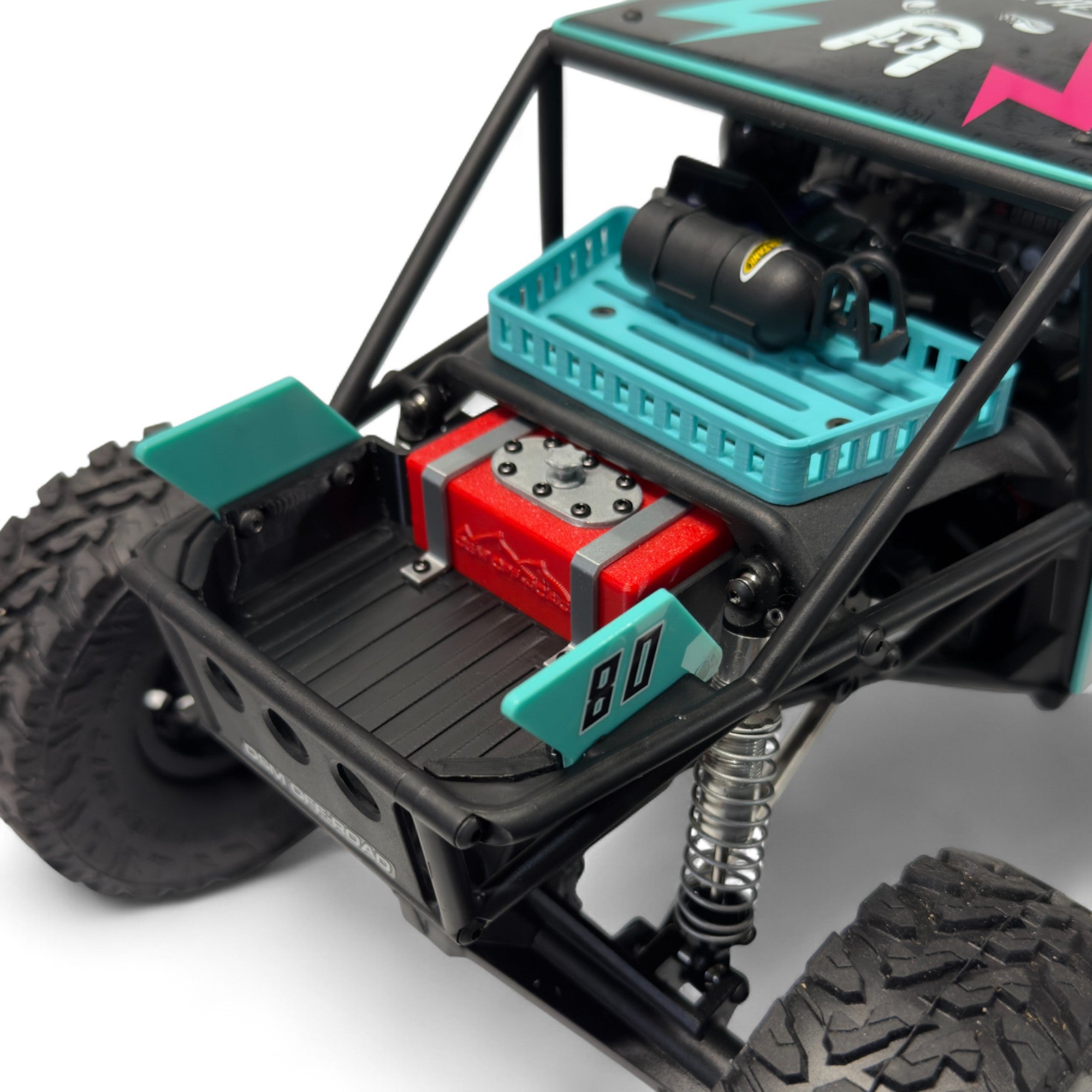 #7151 Scale Fuel Cell Bed - Black (Fits Vanquish® H10 Optic)