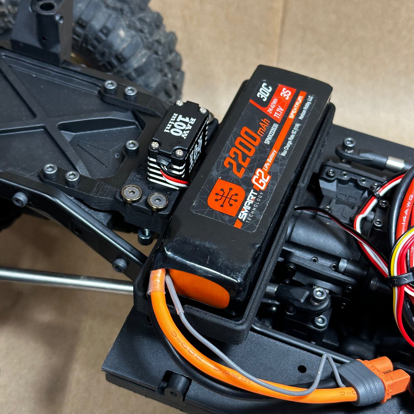 2200mah Trail Tray (Fits Vanquish® VS4-10)