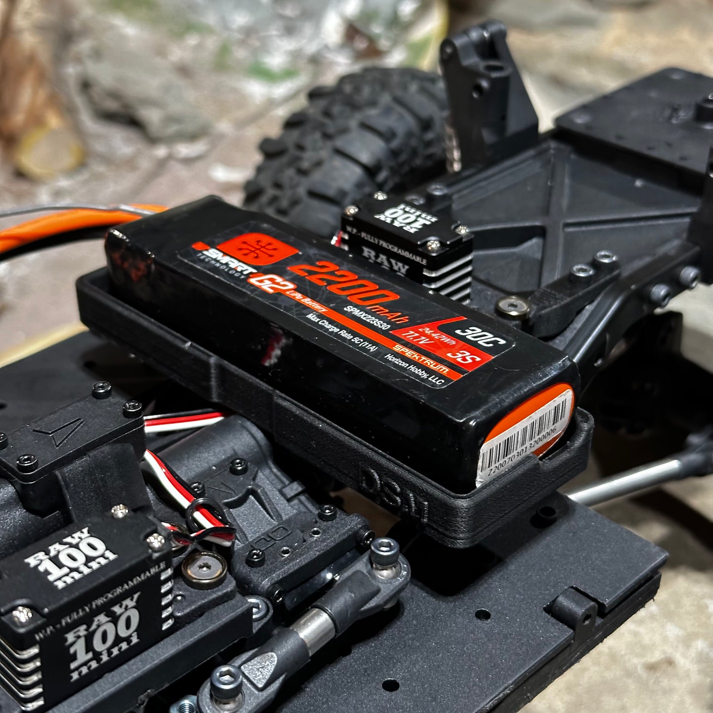 2200mah Trail Tray (Fits Vanquish® VS4-10)
