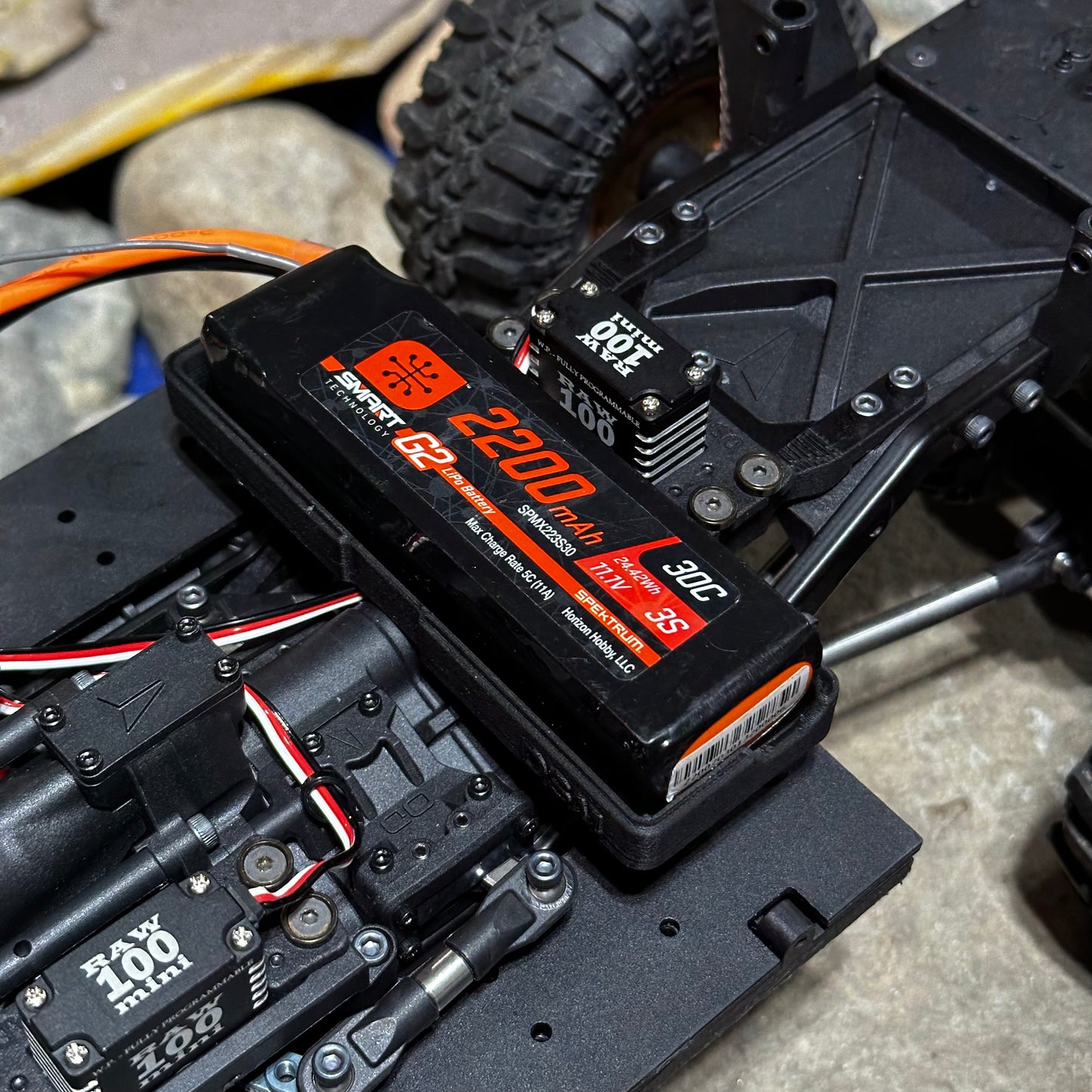 2200mah Trail Tray (Fits Vanquish® VS4-10)