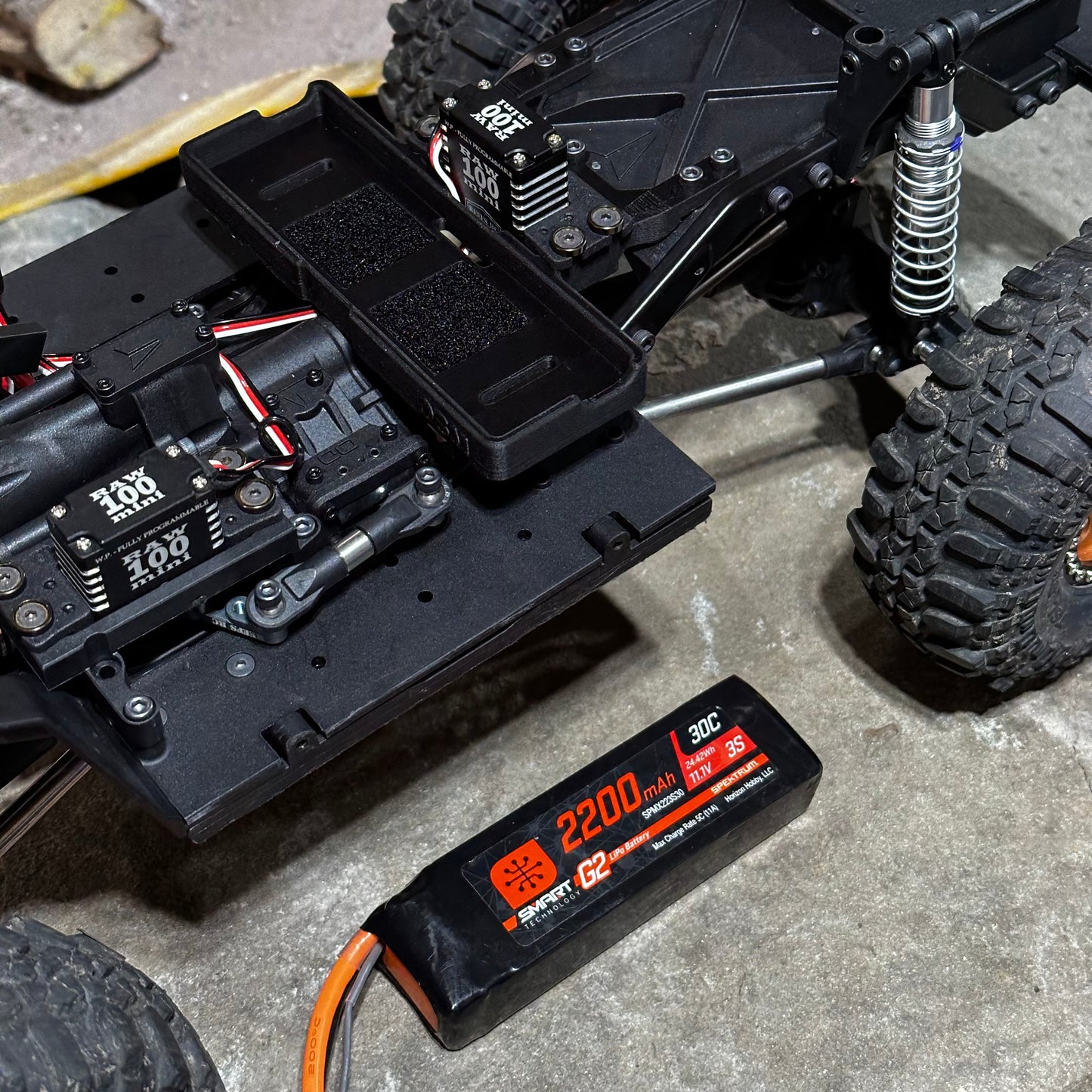 2200mah Trail Tray (Fits Vanquish® VS4-10)