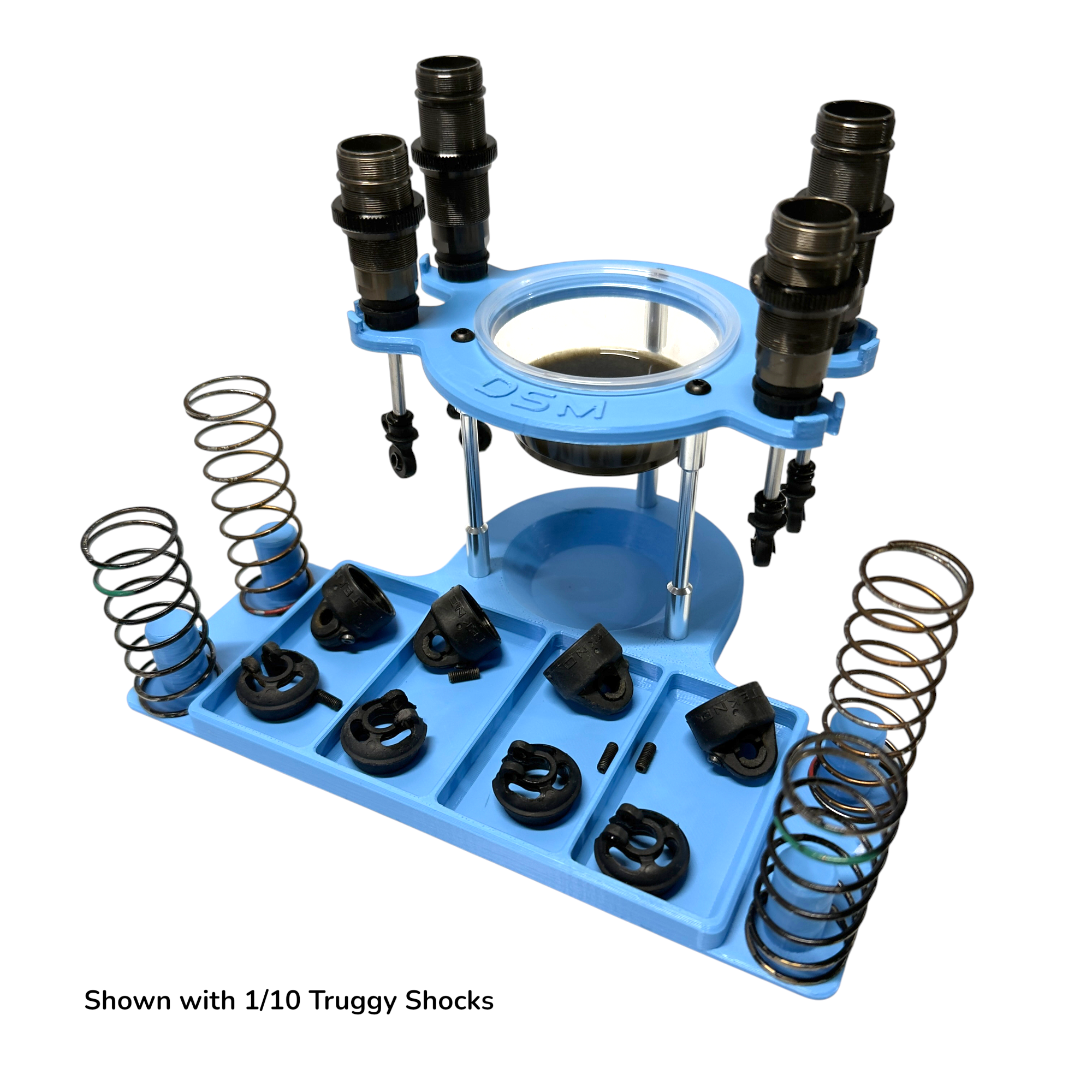 Shock Station (For 1/10 and 1/8 Shocks) (STL)