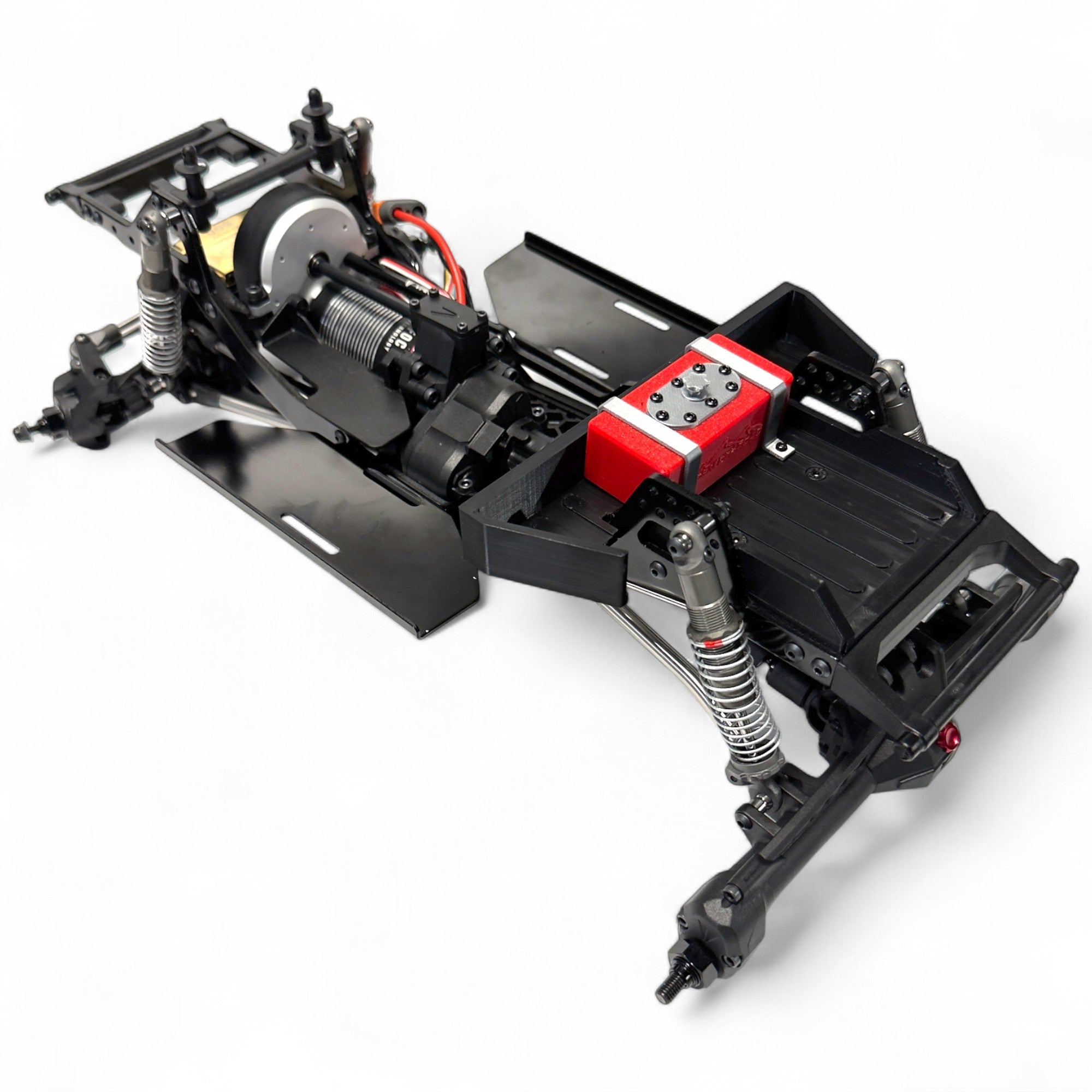 Scale Comp Bed (Fits Vanquish® Mullet) (STL)