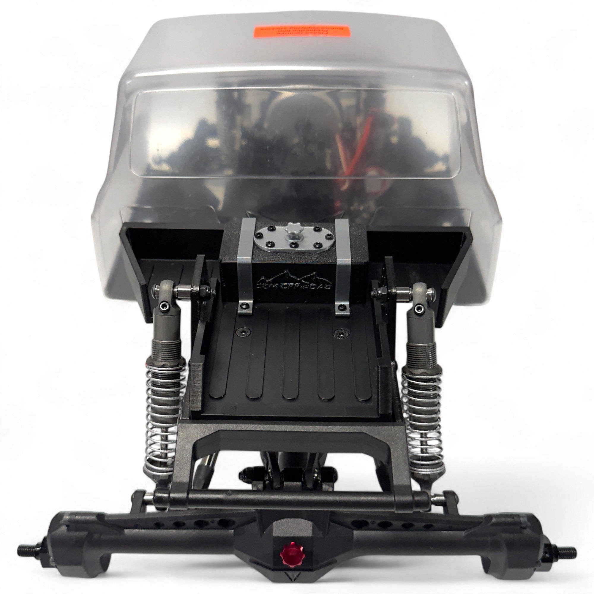 Scale Comp Bed (Fits Vanquish® Mullet) (STL)