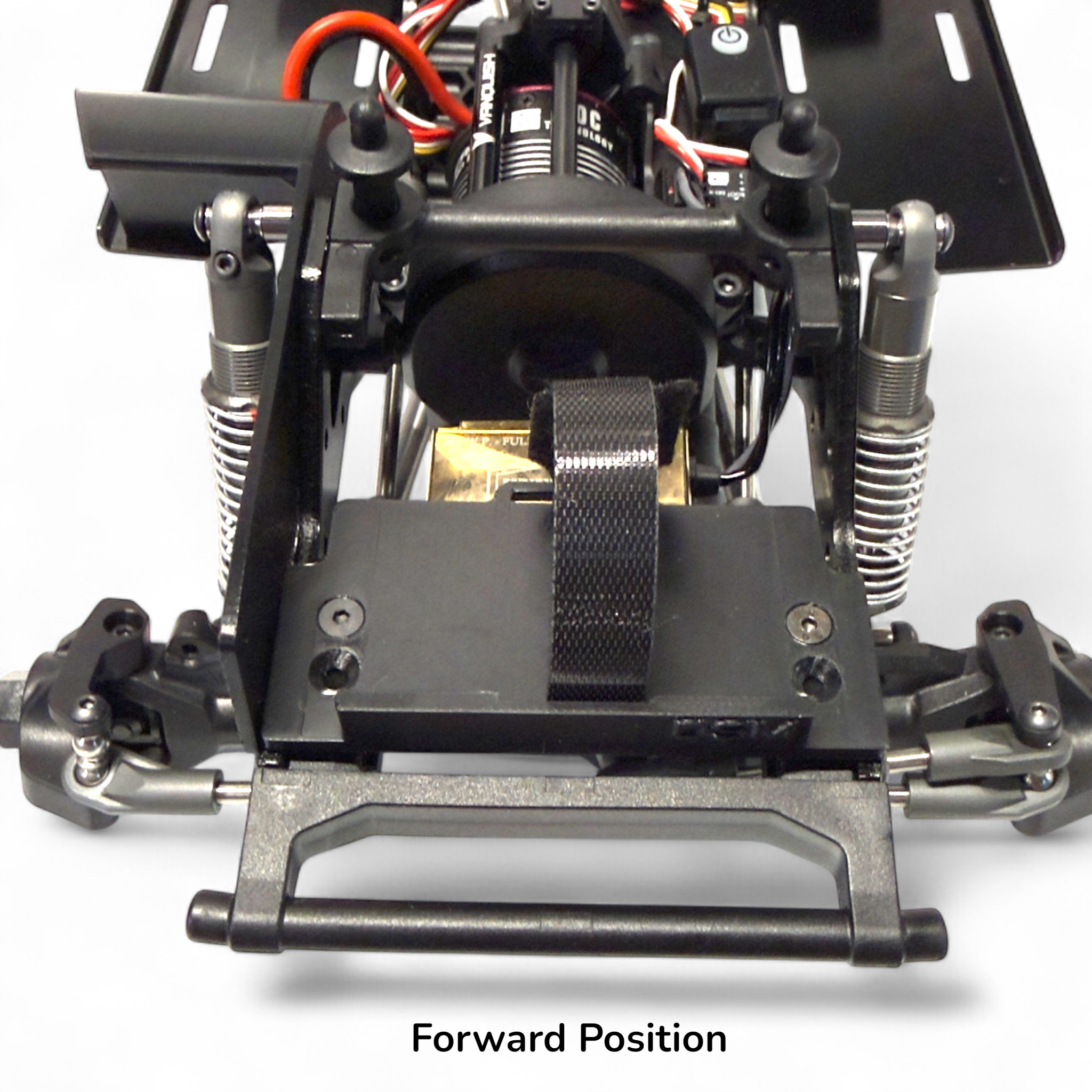 Inner Fender Front Battery Tray (Fits Vanquish® VRD, Mullet & Stance) (STL)