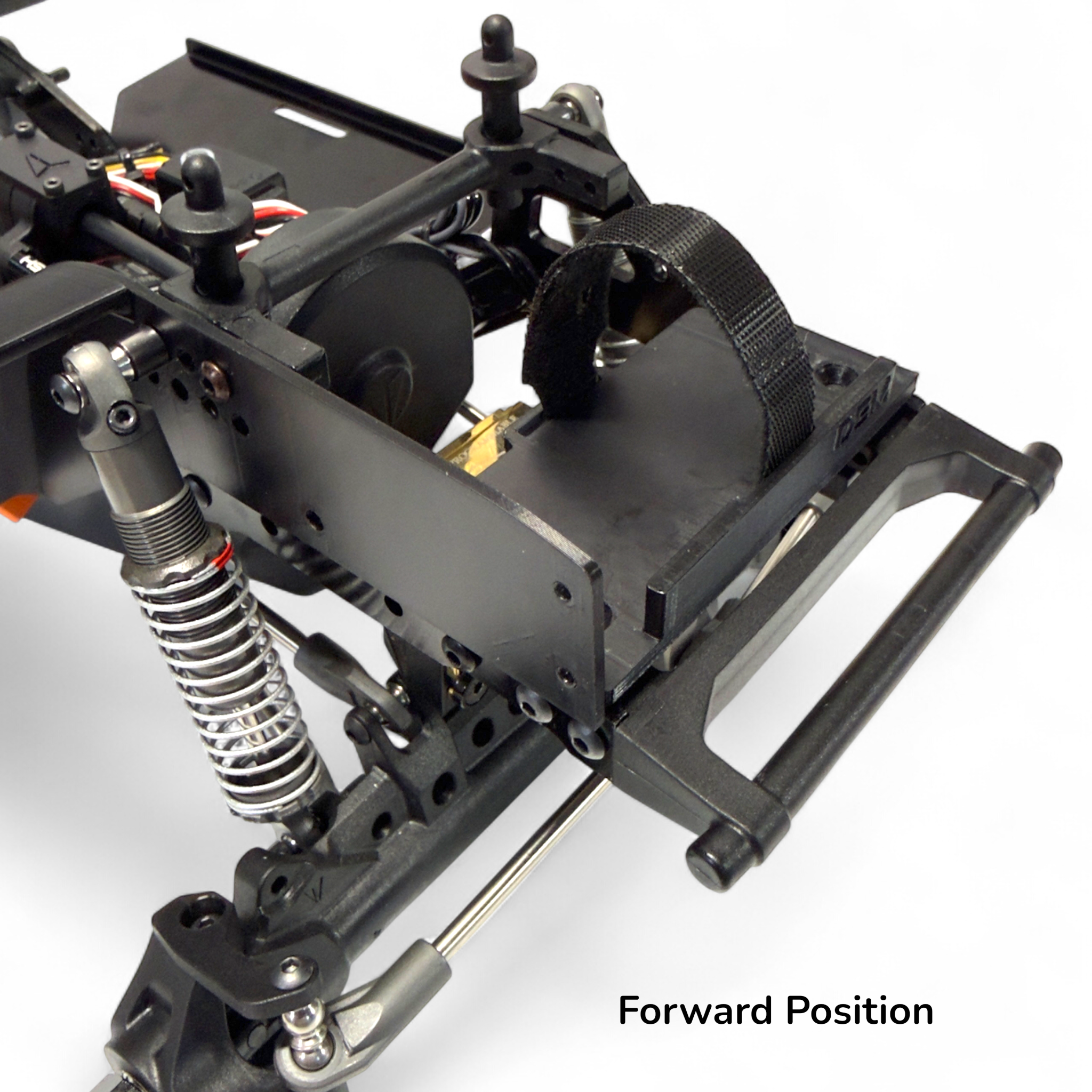 Inner Fender Front Battery Tray (Fits Vanquish® VRD, Mullet & Stance) (STL)