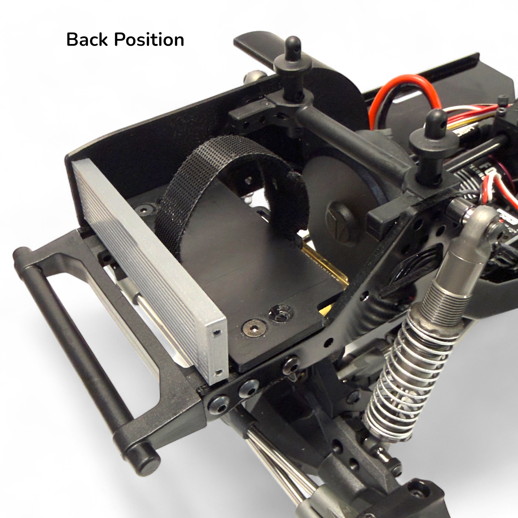 Inner Fender Front Battery Tray (Fits Vanquish® VRD, Mullet & Stance) (STL)