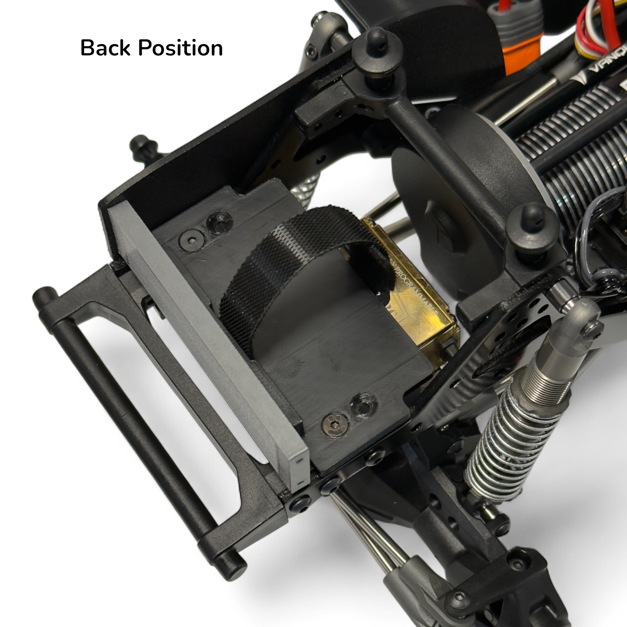 Inner Fender Front Battery Tray (Fits Vanquish® VRD, Mullet & Stance)