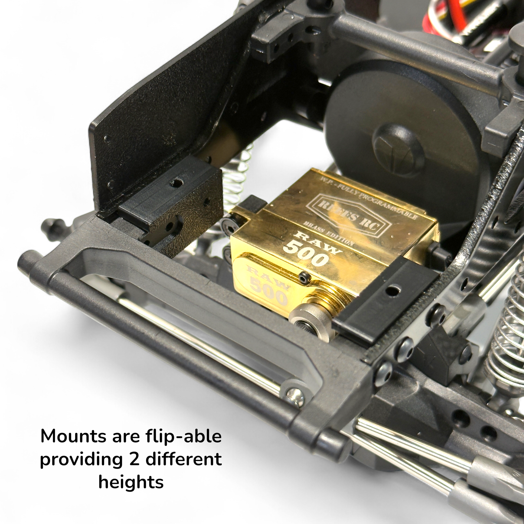 Inner Fender Front Battery Tray (Fits Vanquish® VRD, Mullet & Stance)