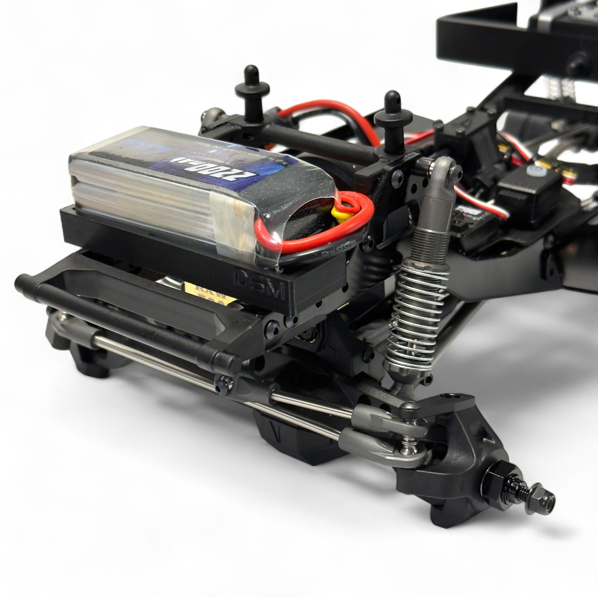 Large Front Battery Tray (Fits Vanquish® VRD, Mullet & Stance) (STL)