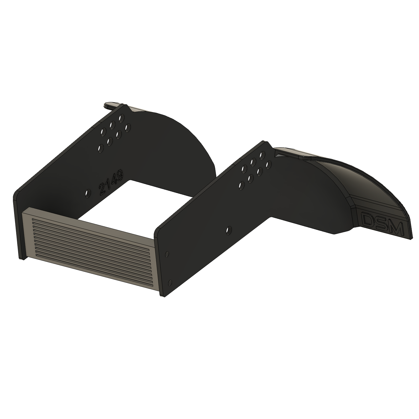 Inner Fenders for Pro-Line® Comp Wagon Body (fits Vanquish® VRD & Stance) (STL)