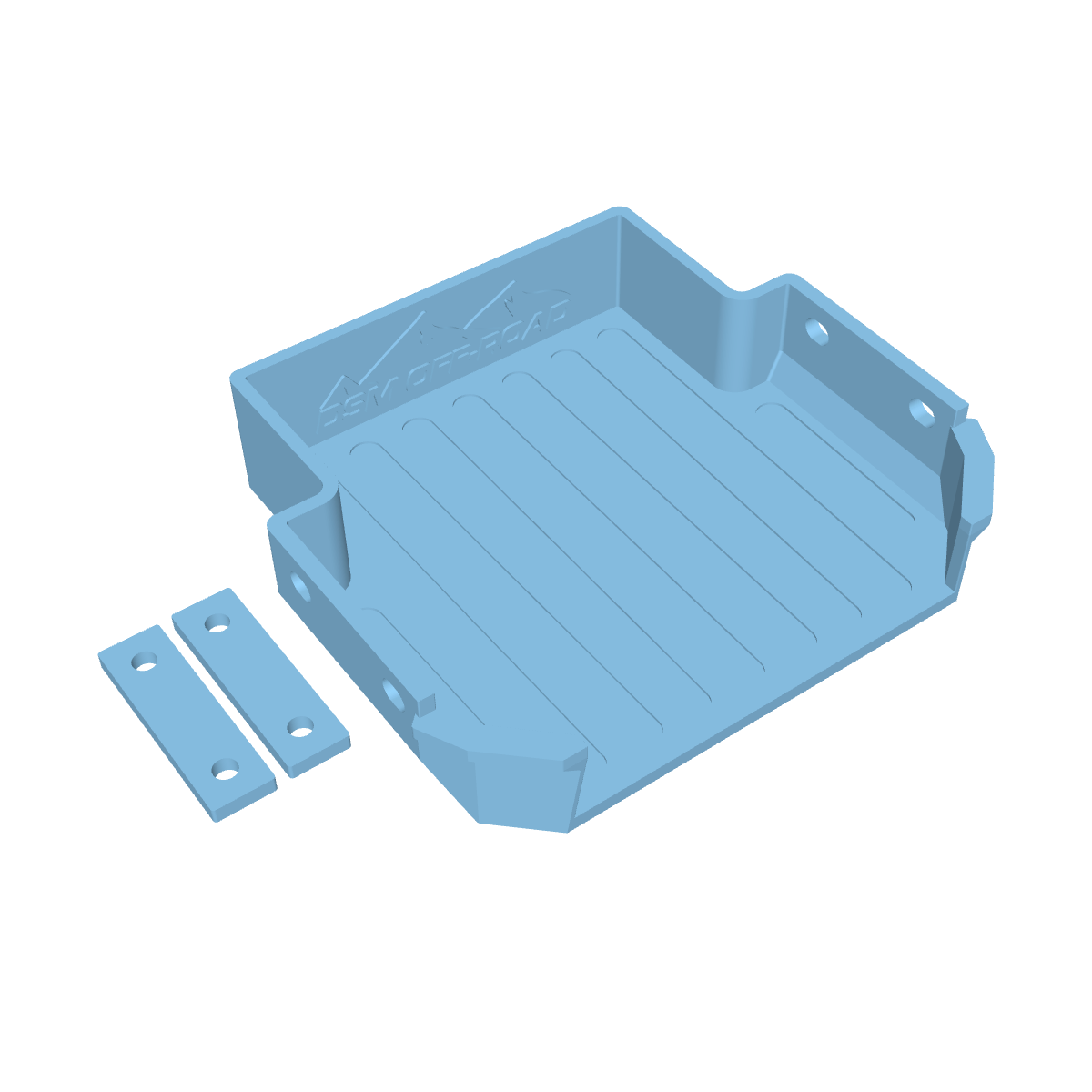 #7180 Scale Rear Bed (Fits Vanquish® H10 Optic)